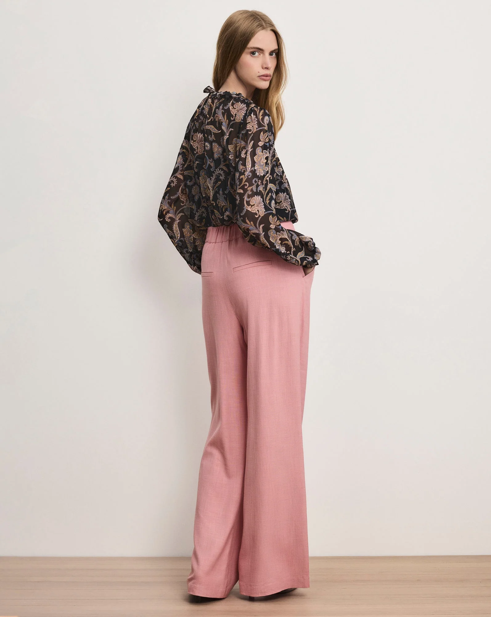 Veronica Beard - Marbeau Wide - Leg Pant - Image 5