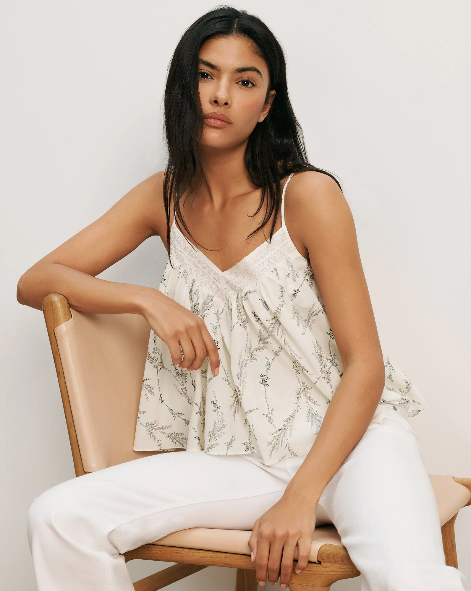 Veronica Beard - Mariale Floral Tank Top
