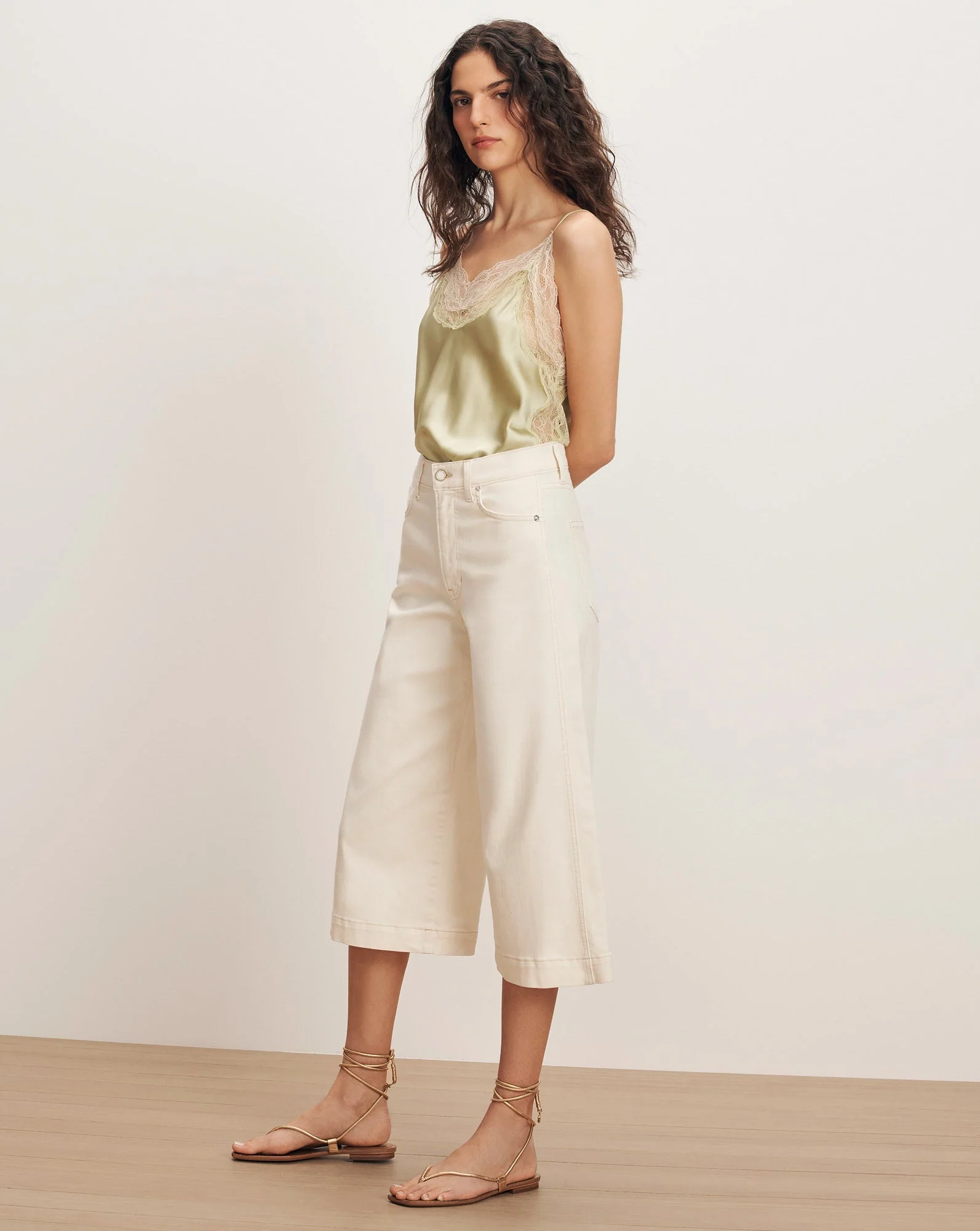 Veronica Beard - Marlowe Denim Culotte - Image 3