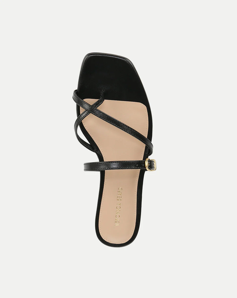 Veronica Beard - Marthe Leather Sandal - Image 3