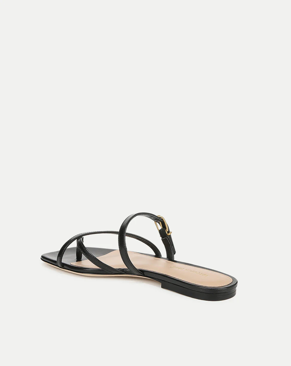 Veronica Beard - Marthe Leather Sandal - Image 4