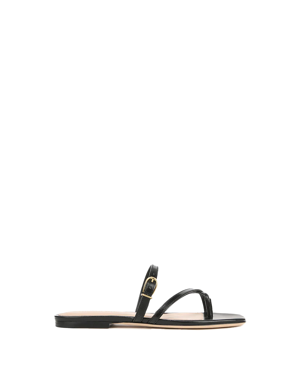 Veronica Beard - Marthe Leather Sandal - Image 5
