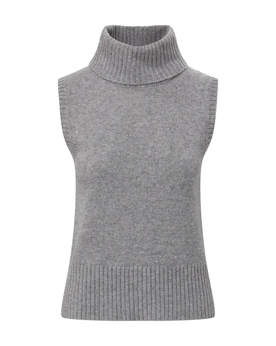 Veronica Beard - Mazzy Cashmere Shell - Image 5