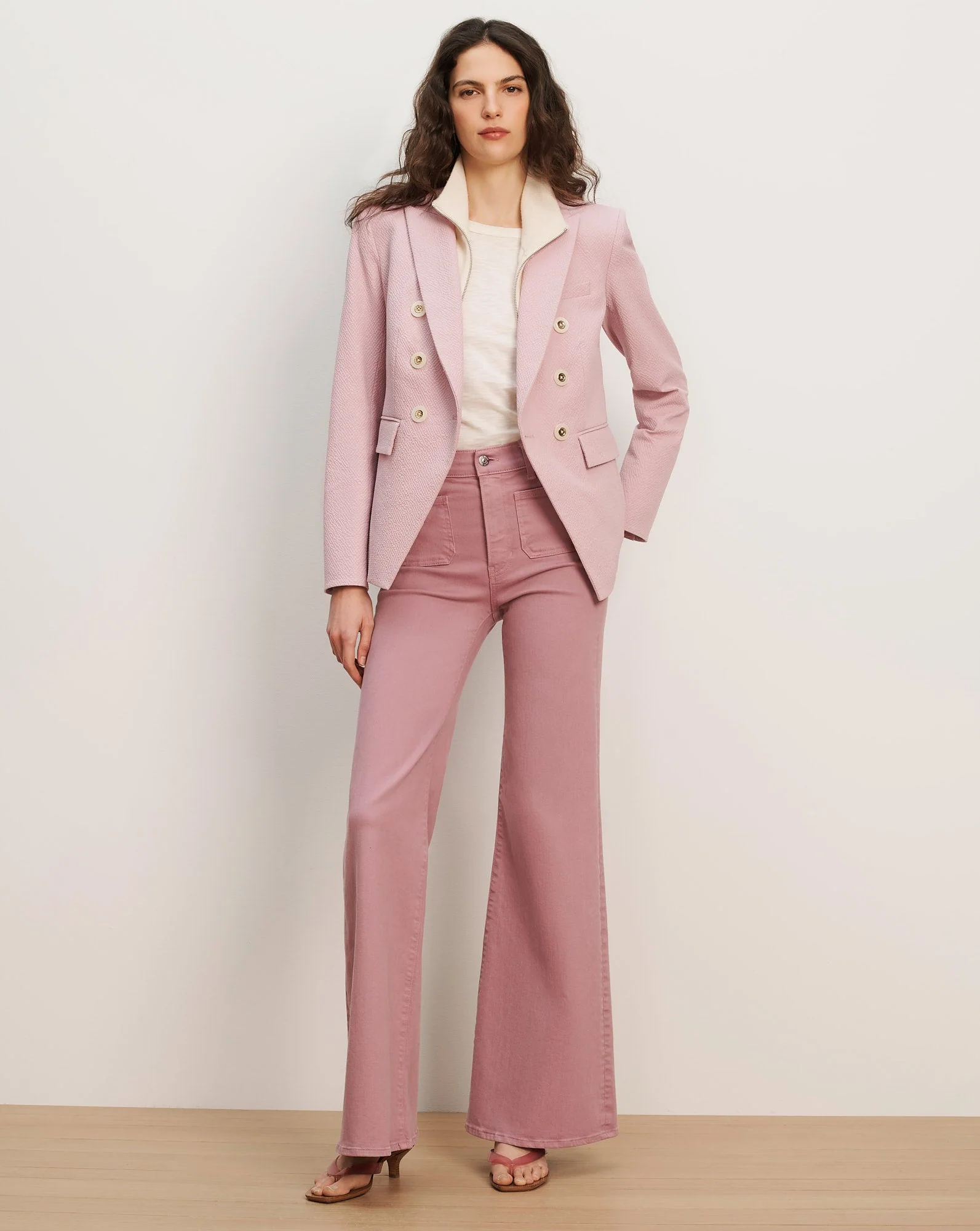 Veronica Beard - Miller Seersucker Dickey Jacket - Image 3
