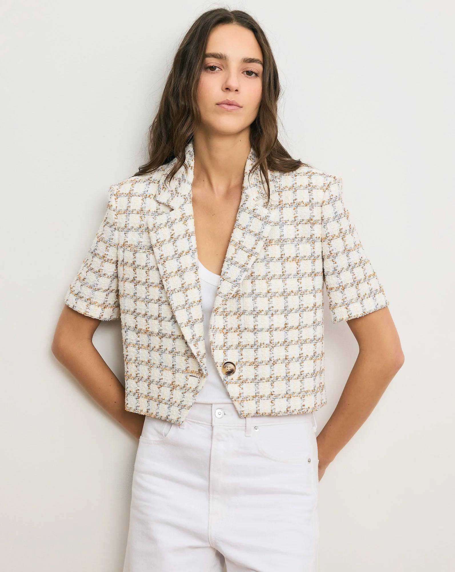 Veronica Beard - Montenegro Tweed Jacket