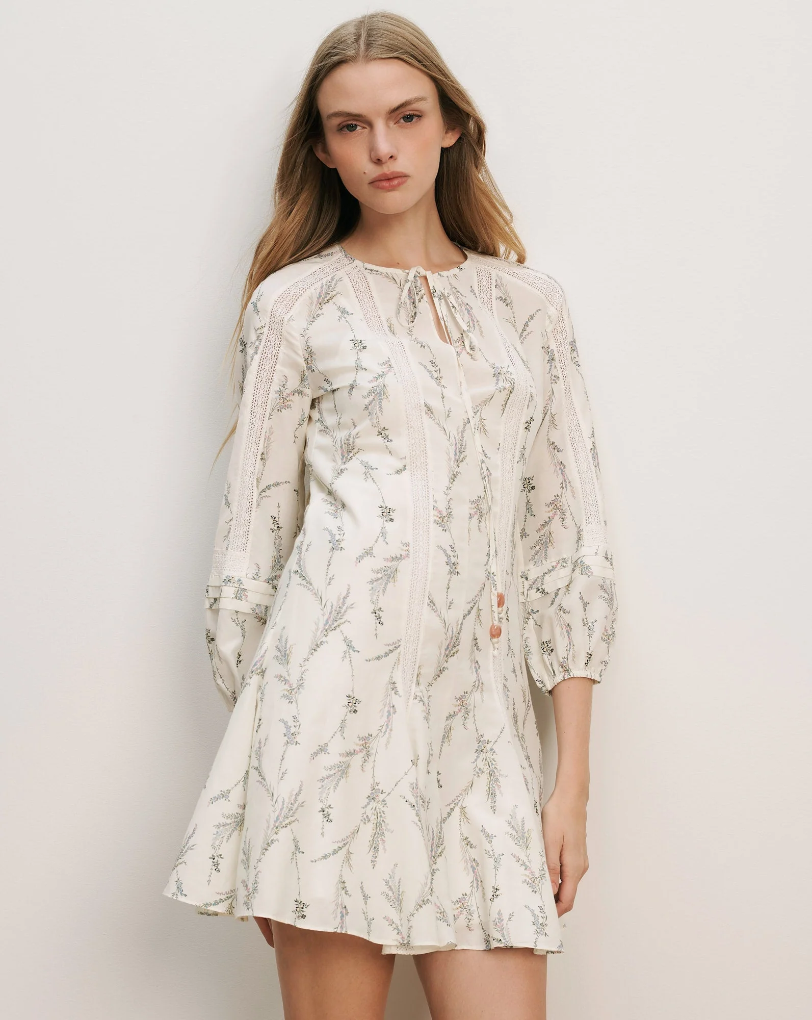 Veronica Beard - Ollian Floral Mini Dress