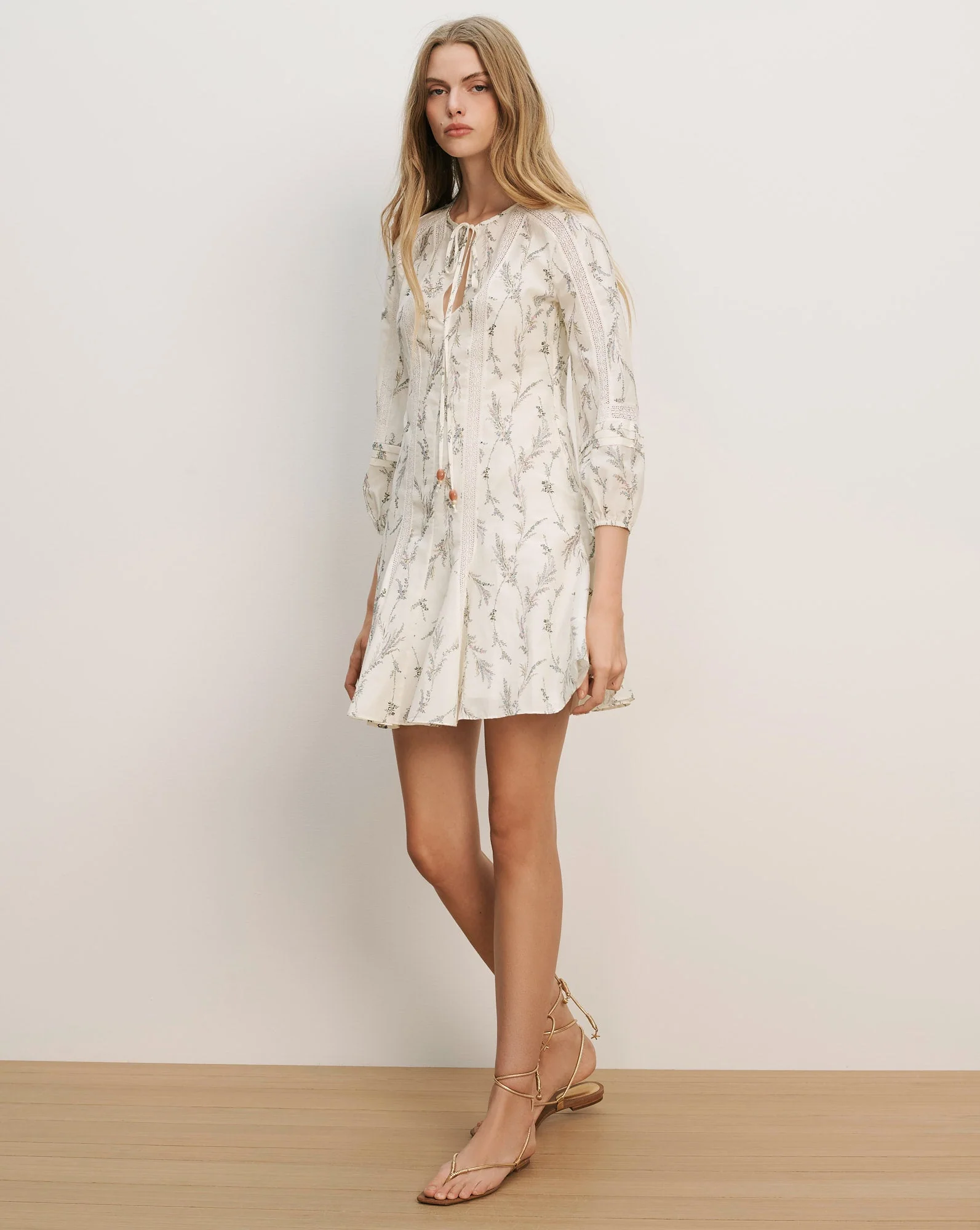 Veronica Beard - Ollian Floral Mini Dress - Image 2