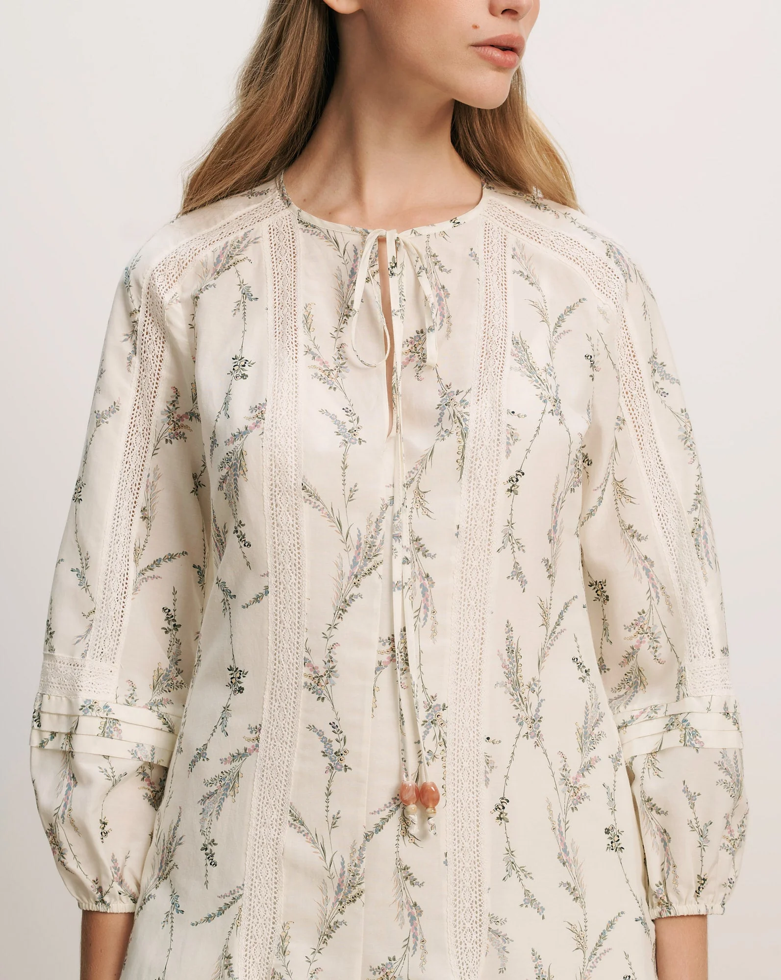 Veronica Beard - Ollian Floral Mini Dress - Image 6
