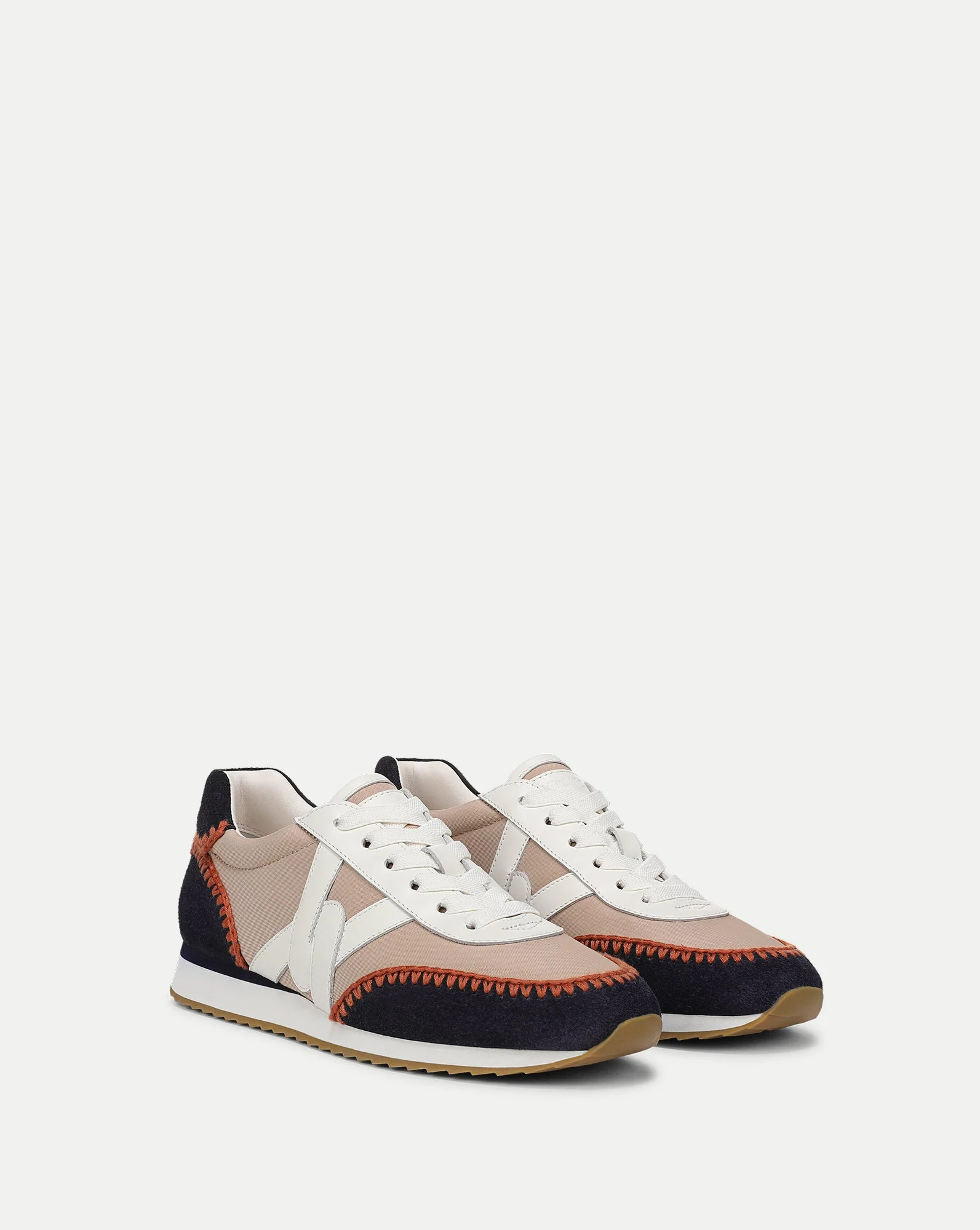 Veronica Beard - Penrose Whipstitch Sneaker - Image 3