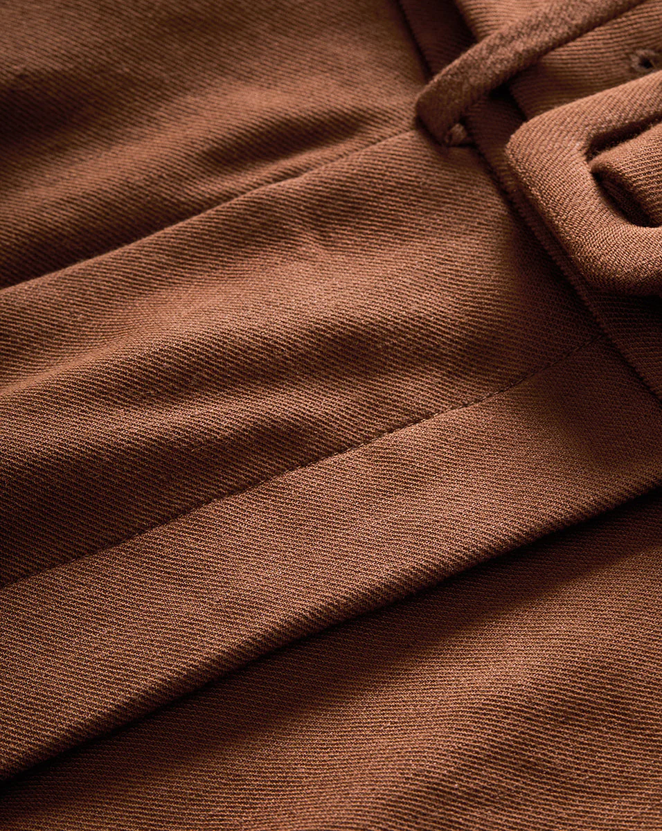 Veronica Beard - Piper Stretch - Linen Short - Image 4