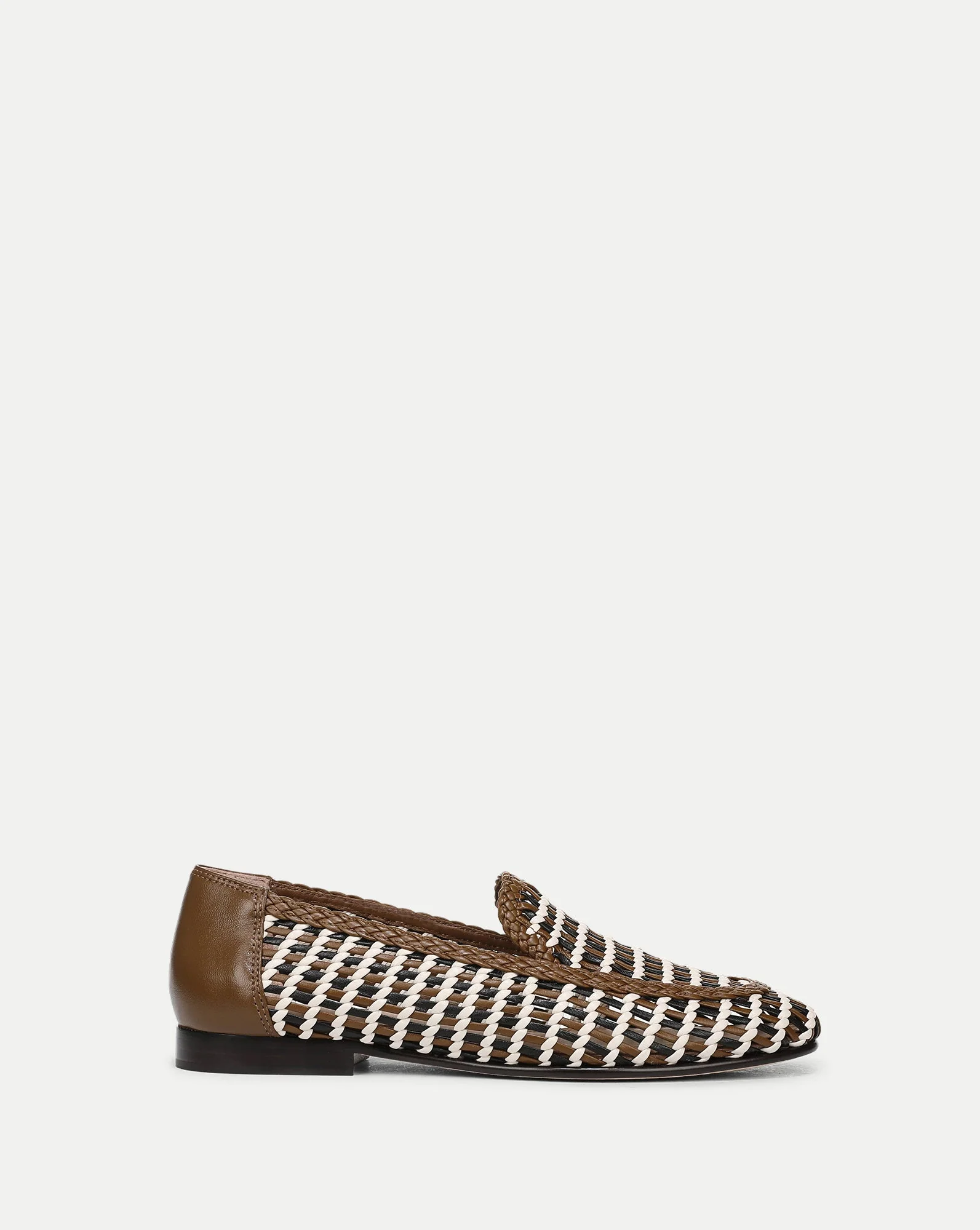 Veronica Beard - Prilla Woven Leather Loafer