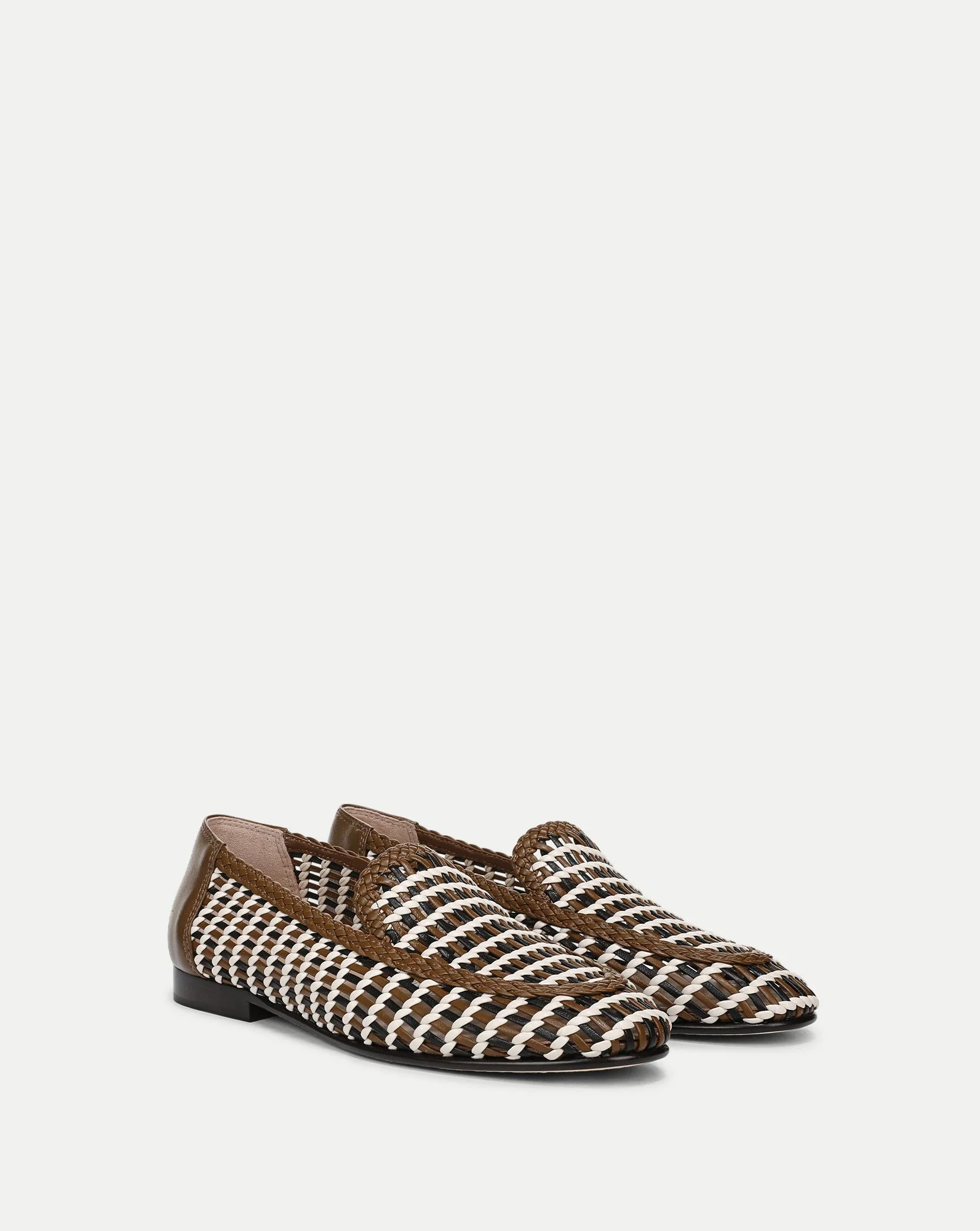 Veronica Beard - Prilla Woven Leather Loafer - Image 3