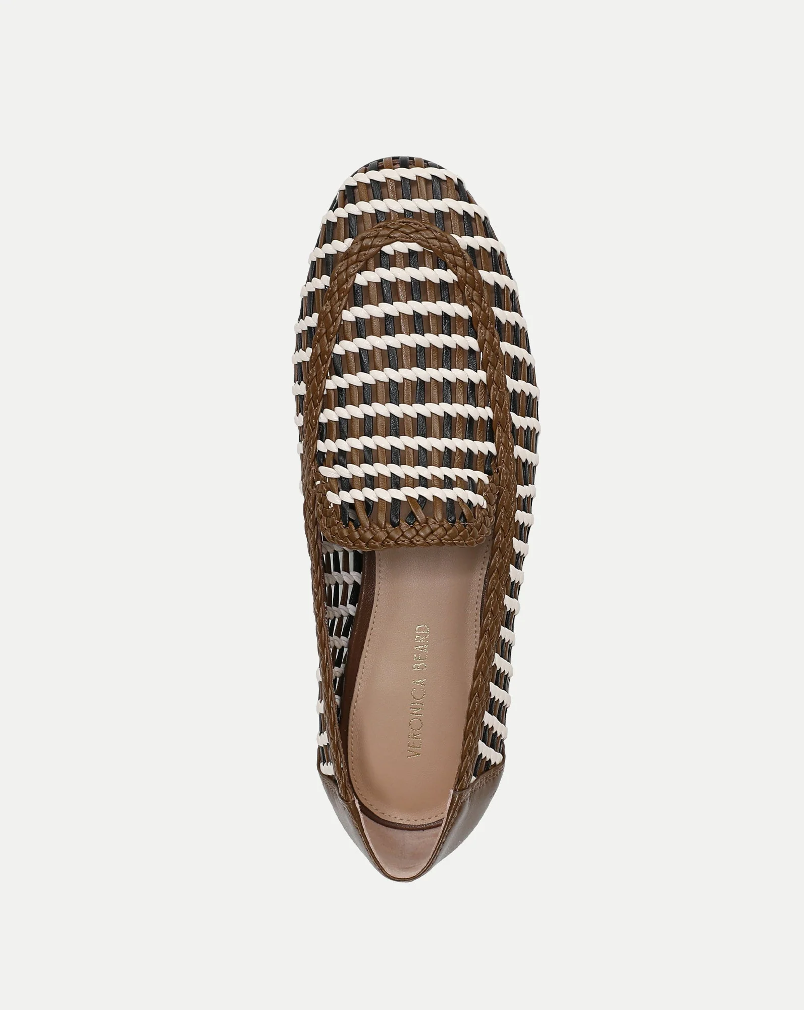 Veronica Beard - Prilla Woven Leather Loafer - Image 4
