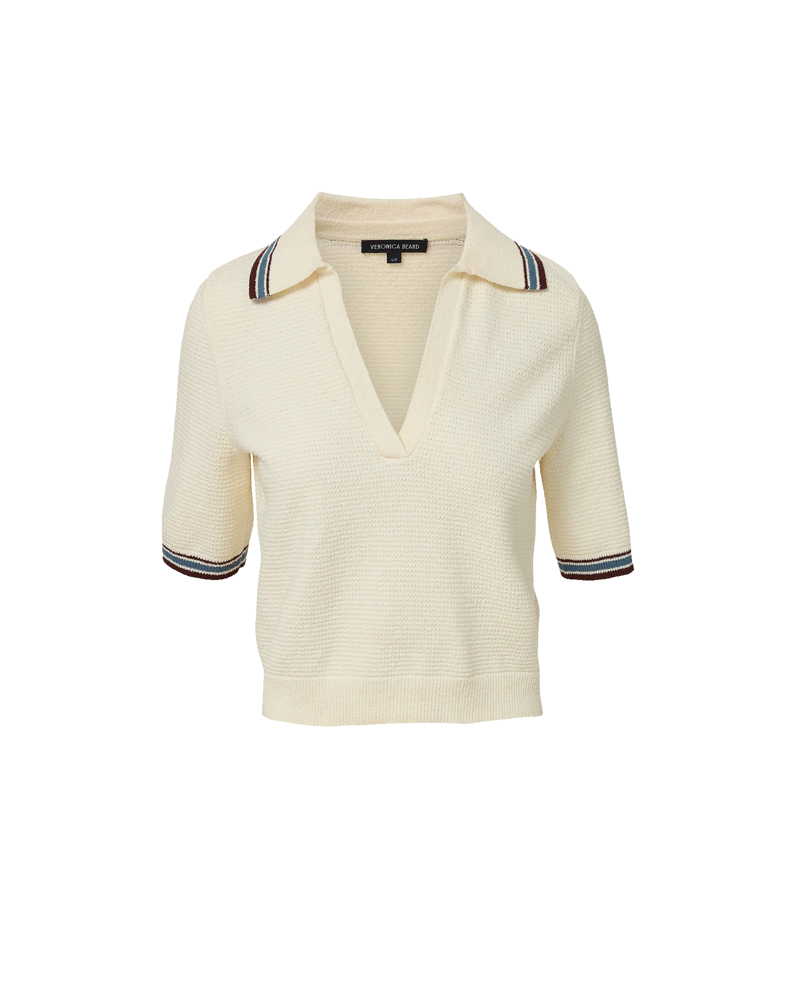 Veronica Beard - Quinelle Knit Polo - Image 5