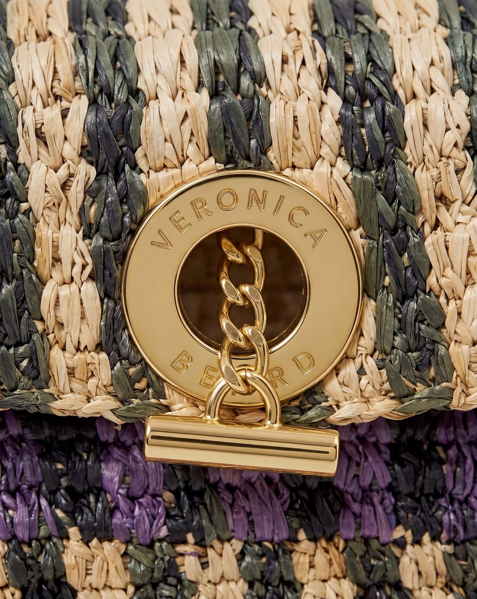 Veronica Beard - Raffia Anchor Clutch - Image 3