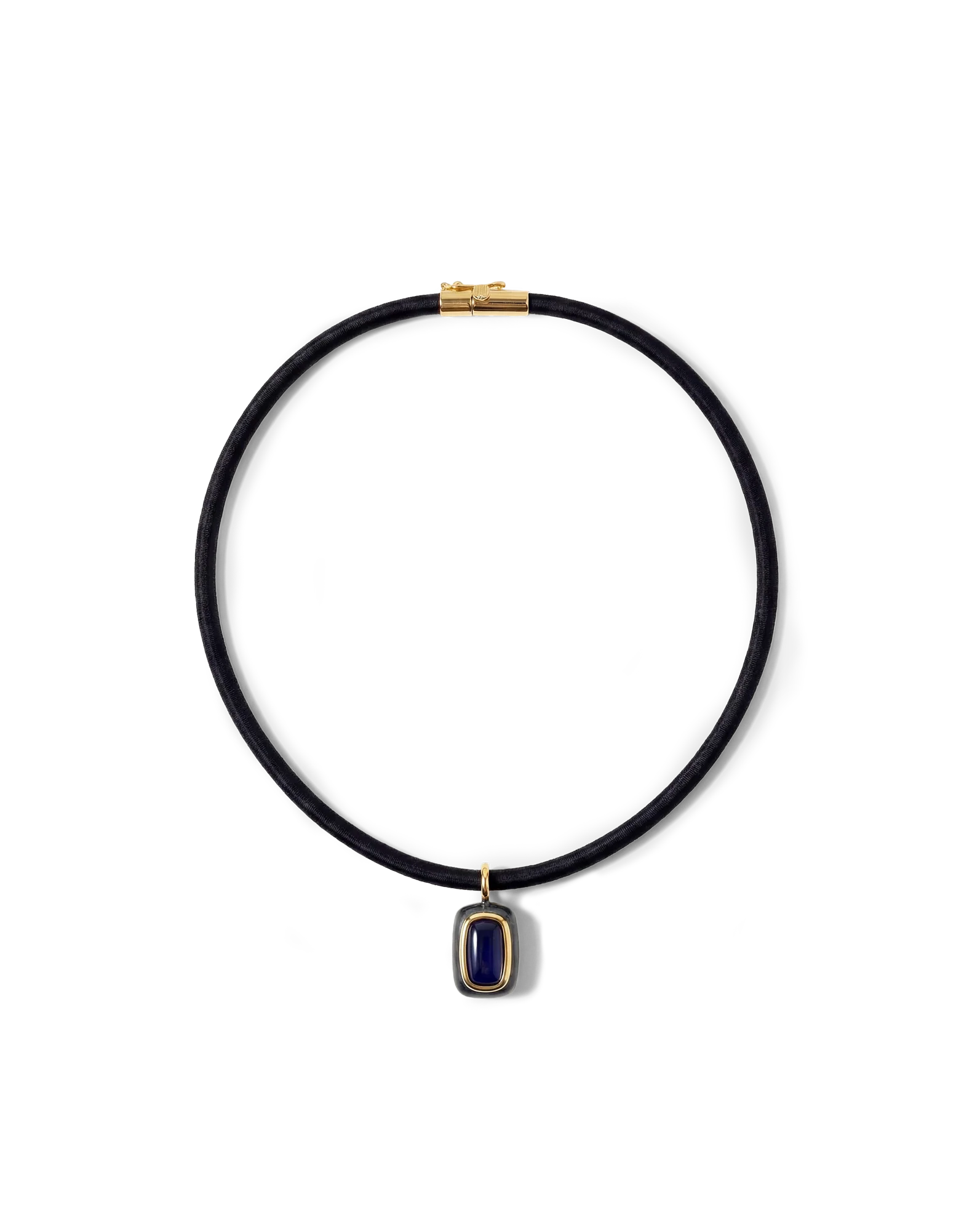 Veronica Beard - Rectangle Doublet Pendant Necklace - Image 2