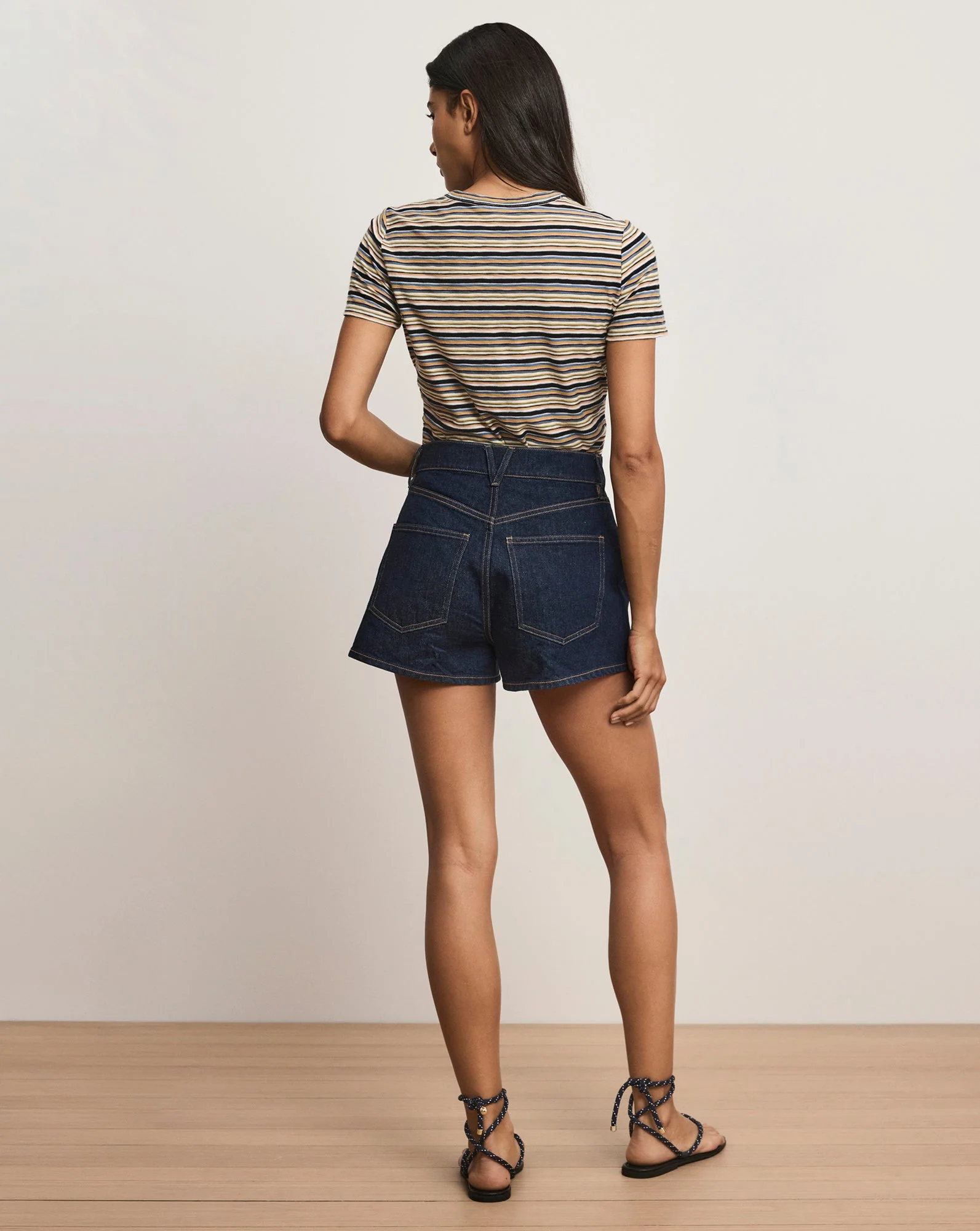Veronica Beard - Remus Striped T - Shirt - Image 4