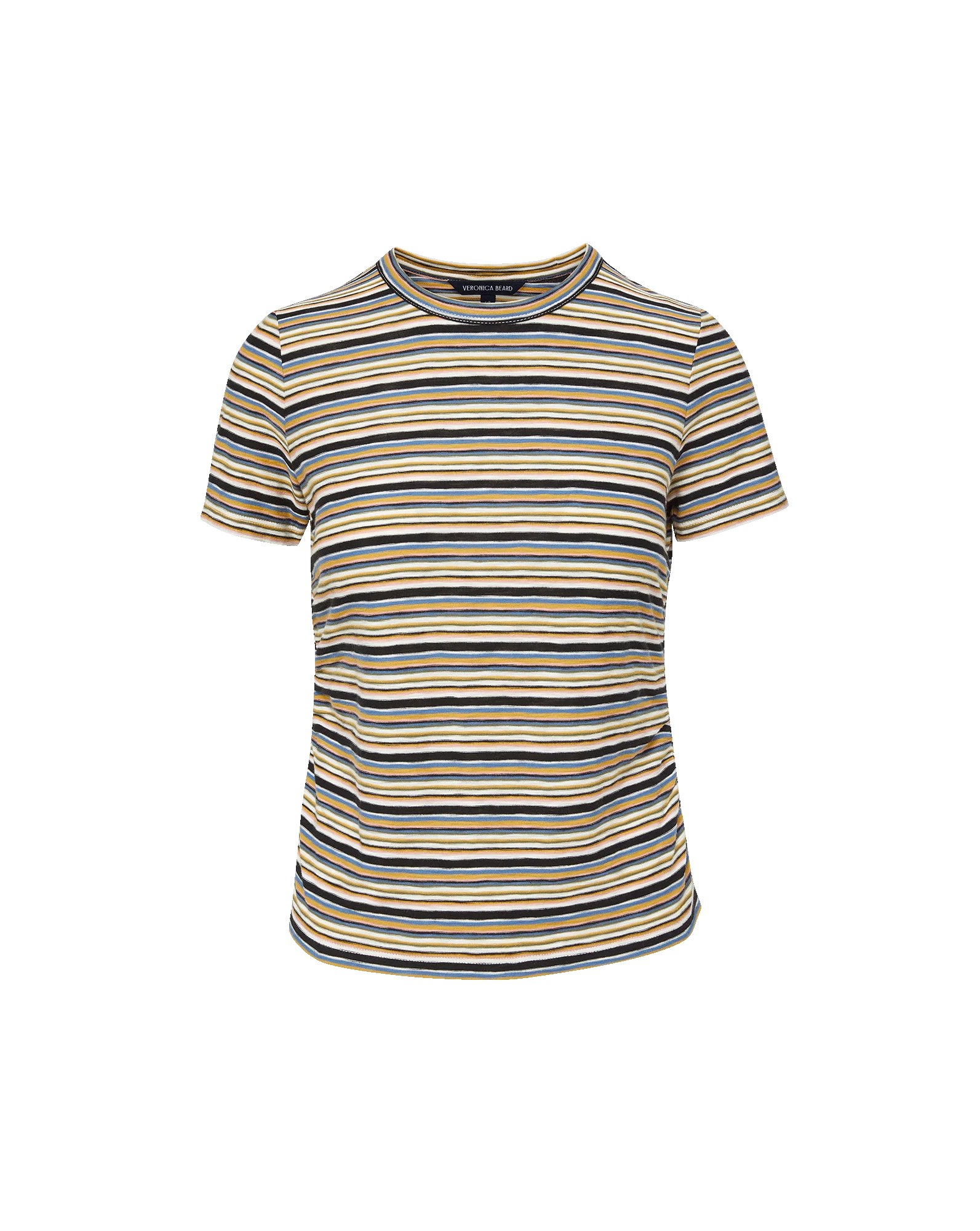 Veronica Beard - Remus Striped T - Shirt - Image 5