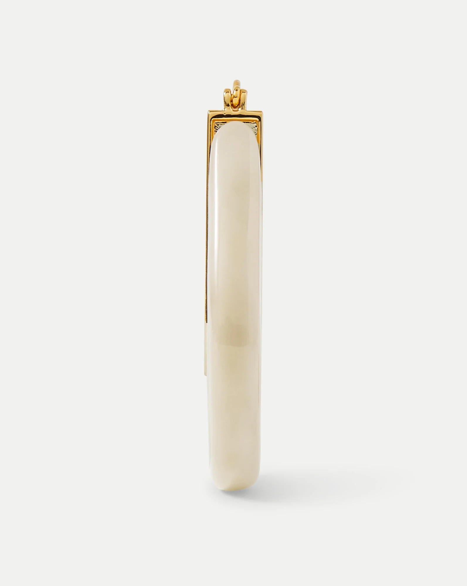 Veronica Beard - Resin Drop Hoop Earring - Image 3