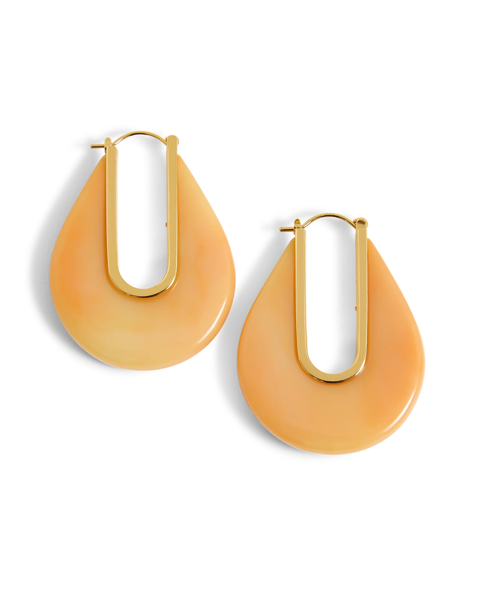 Veronica Beard - Resin Drop Hoop Earring - Image 6