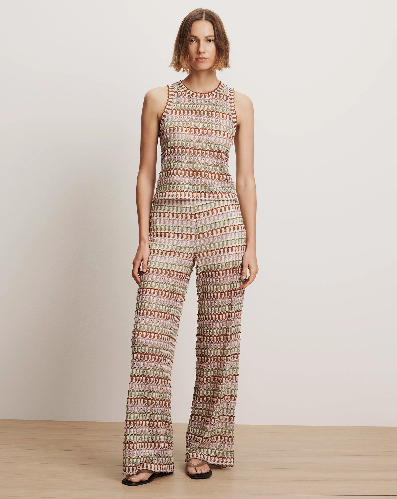 Veronica Beard - Rhett Crochet Tank Top - Image 2