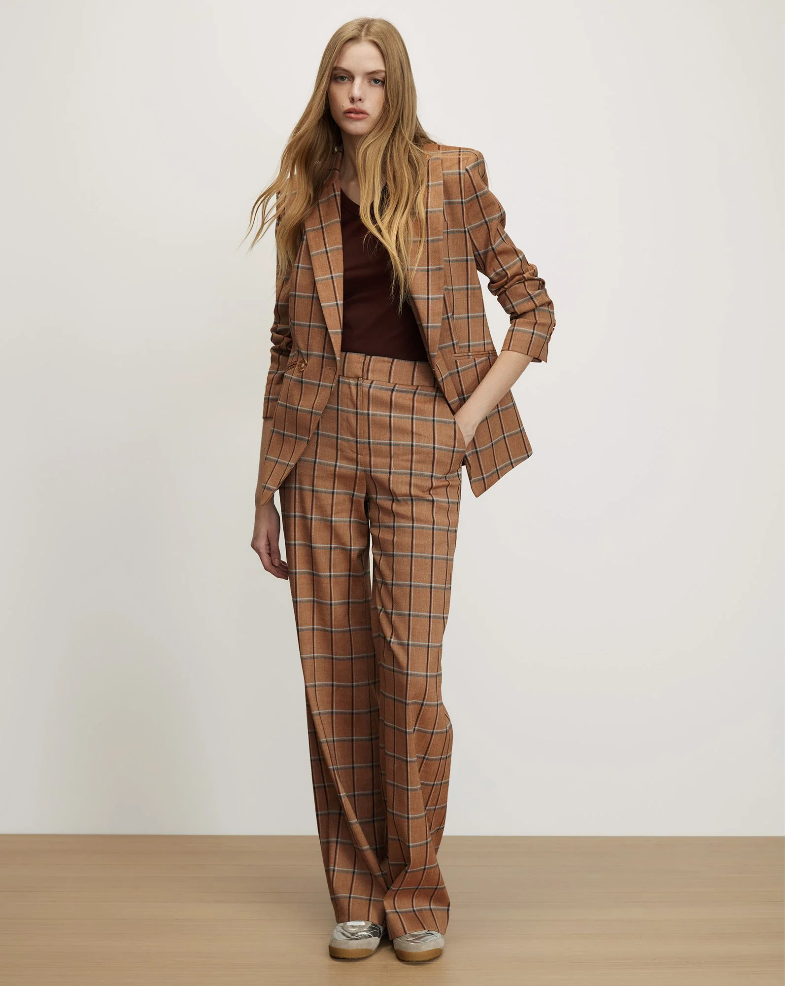 Veronica Beard - Rickie Plaid Dickey Jacket - Image 6