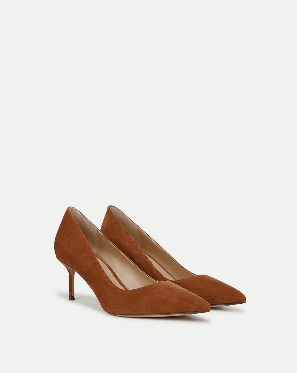 Veronica Beard - Rita Suede Pump - Image 2