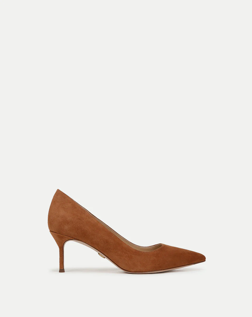 Veronica Beard - Rita Suede Pump - Image 6