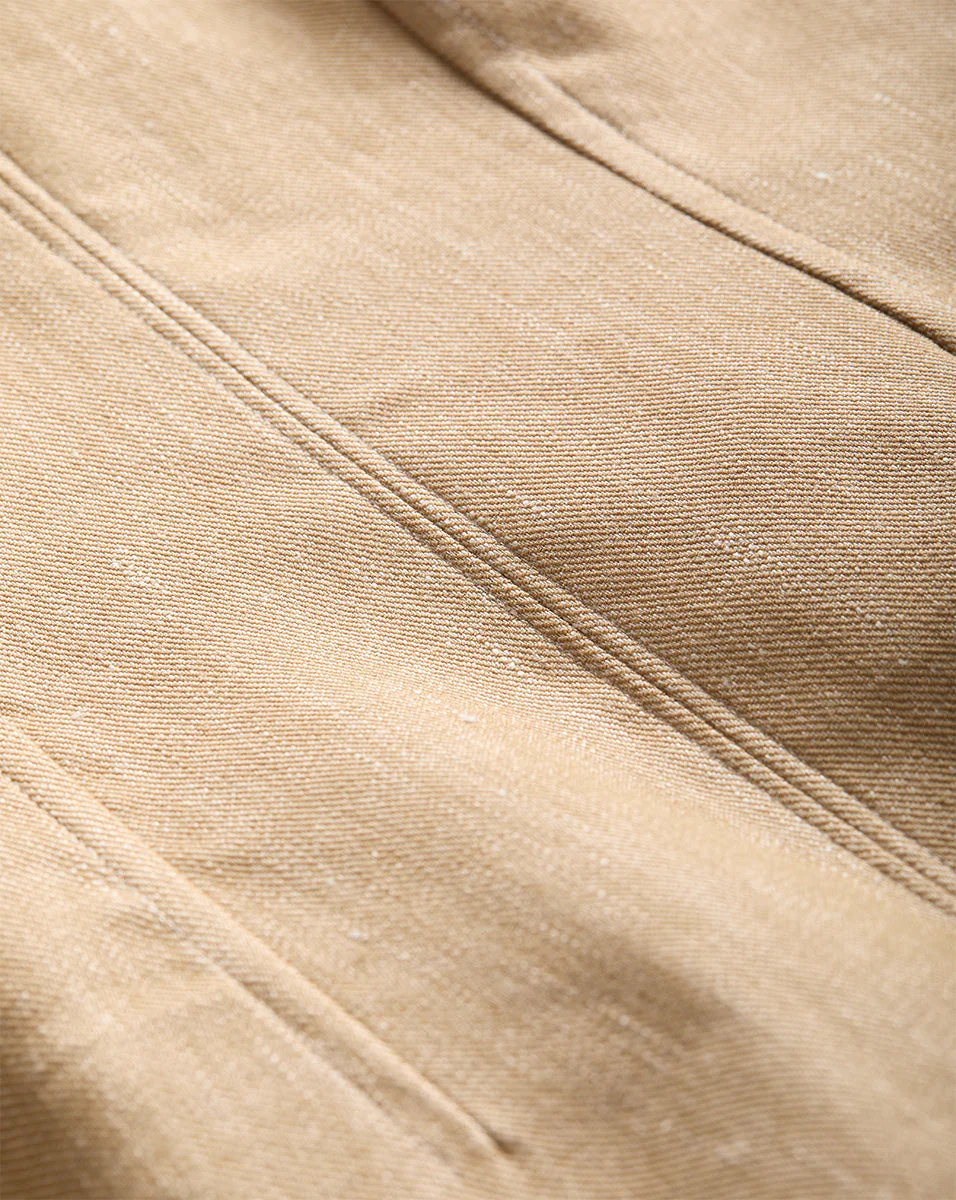 Veronica Beard - Rosedale Linen Mini Dress - Image 9