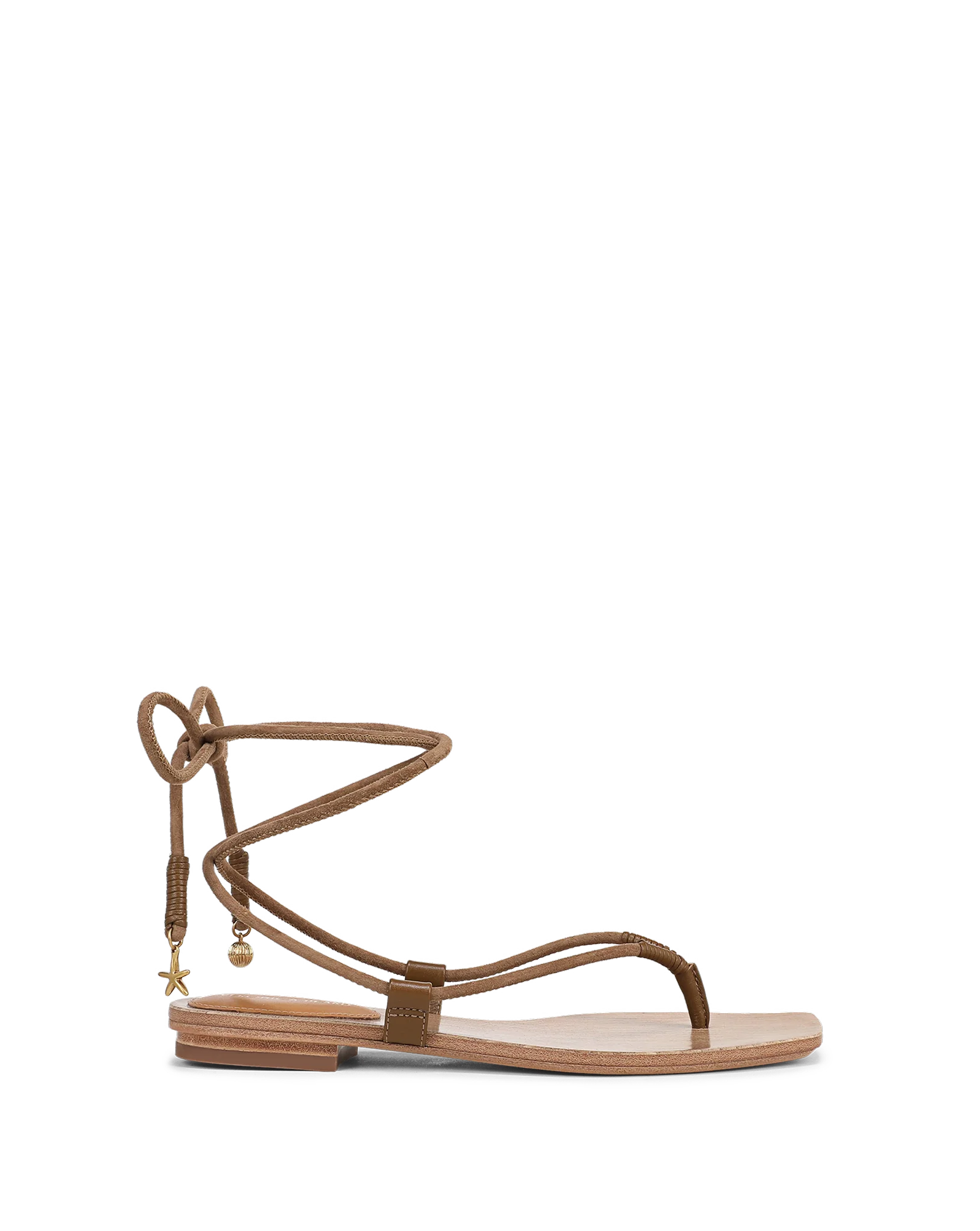 Veronica Beard - Rosetta Wrap Sandal - Image 5