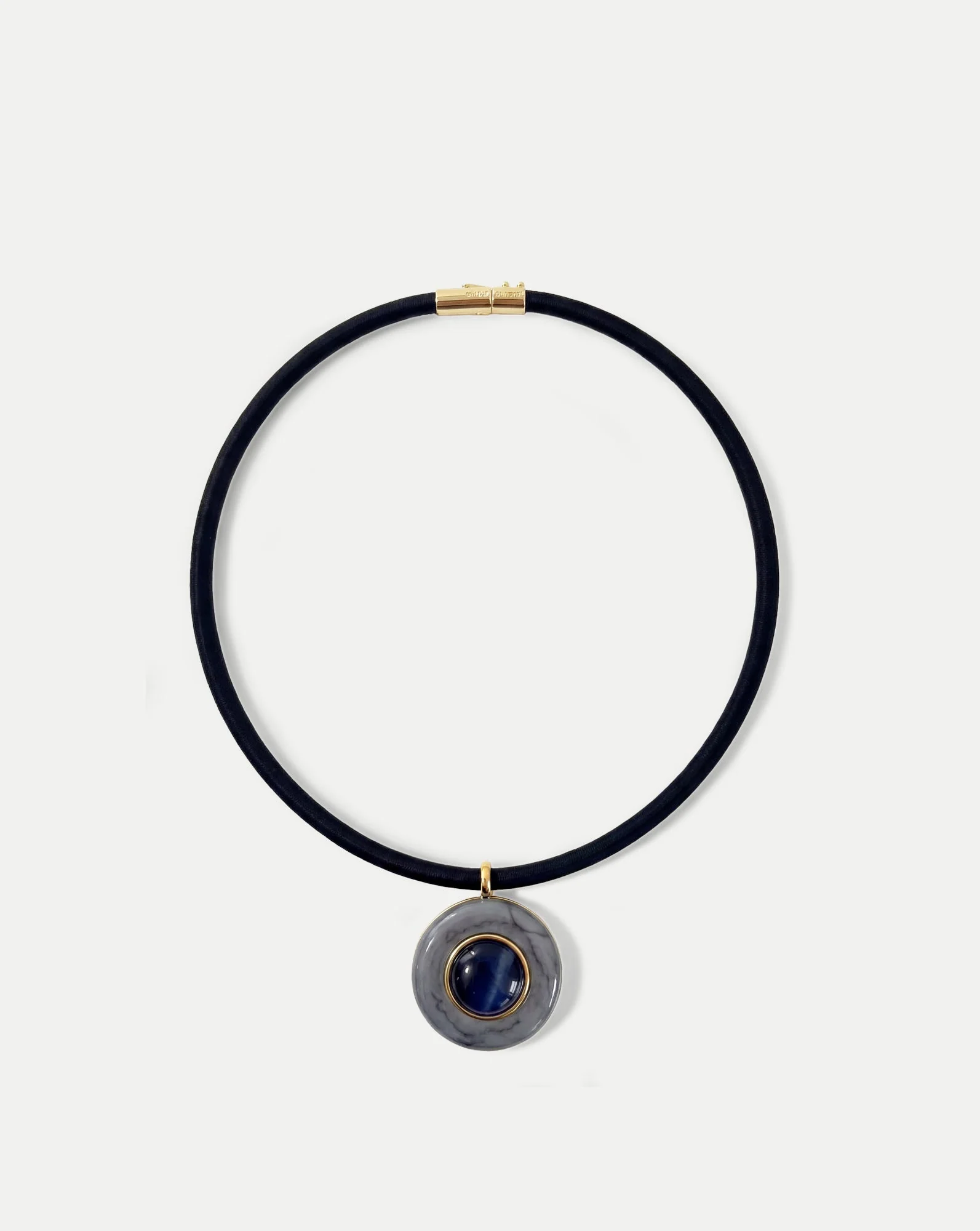 Veronica Beard - Round Doublet Pendant Necklace
