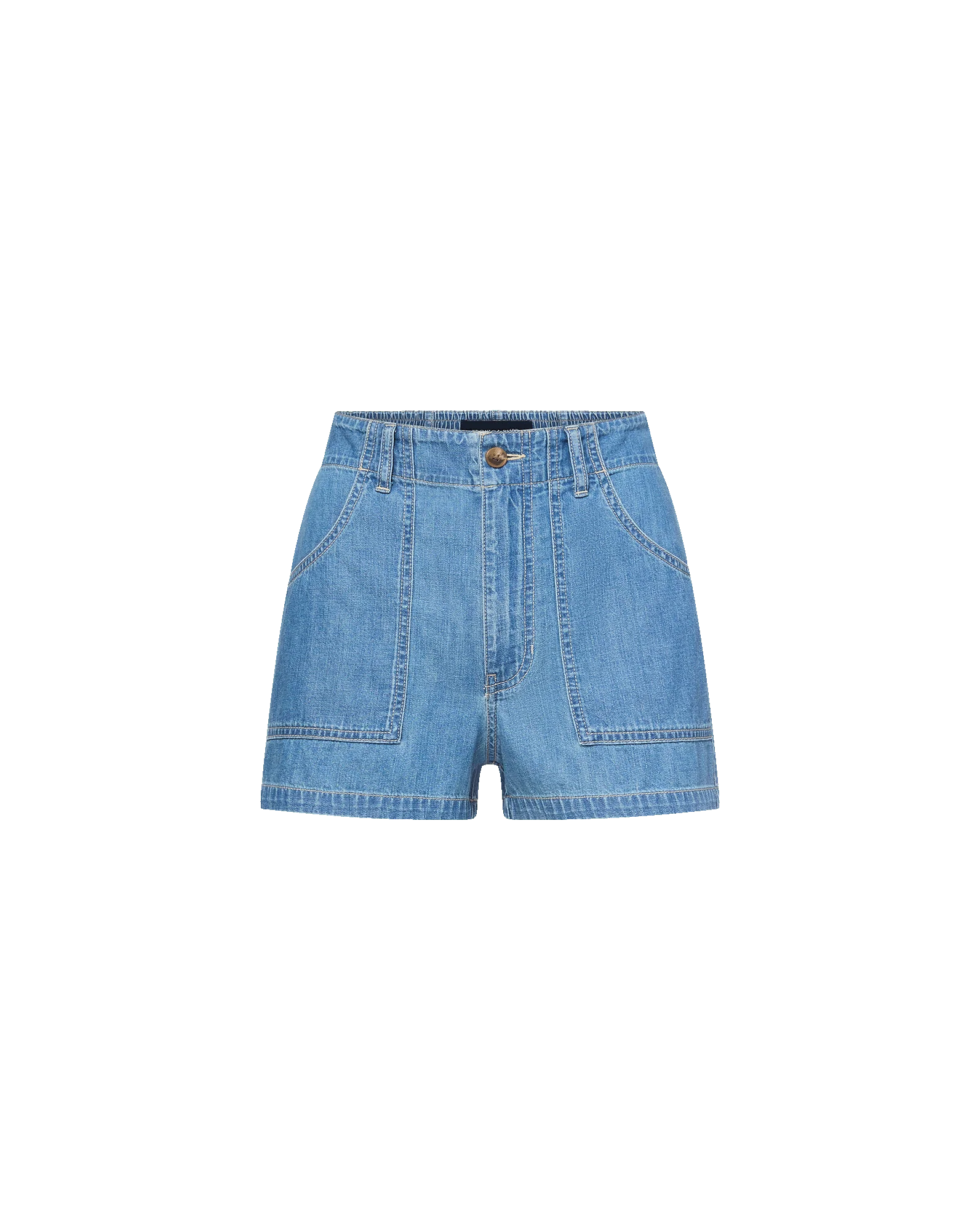 Veronica Beard - Sally Denim Short - Image 6