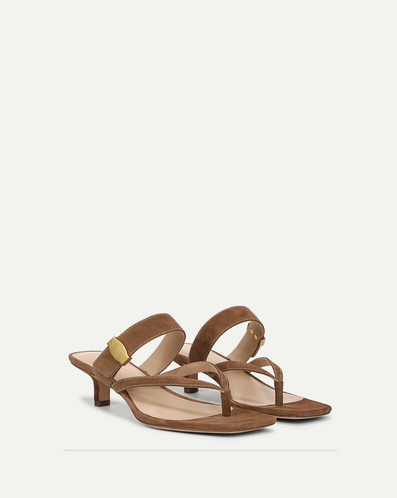 Veronica Beard - Salva Dash Kitten - Heel Sandal - Image 3
