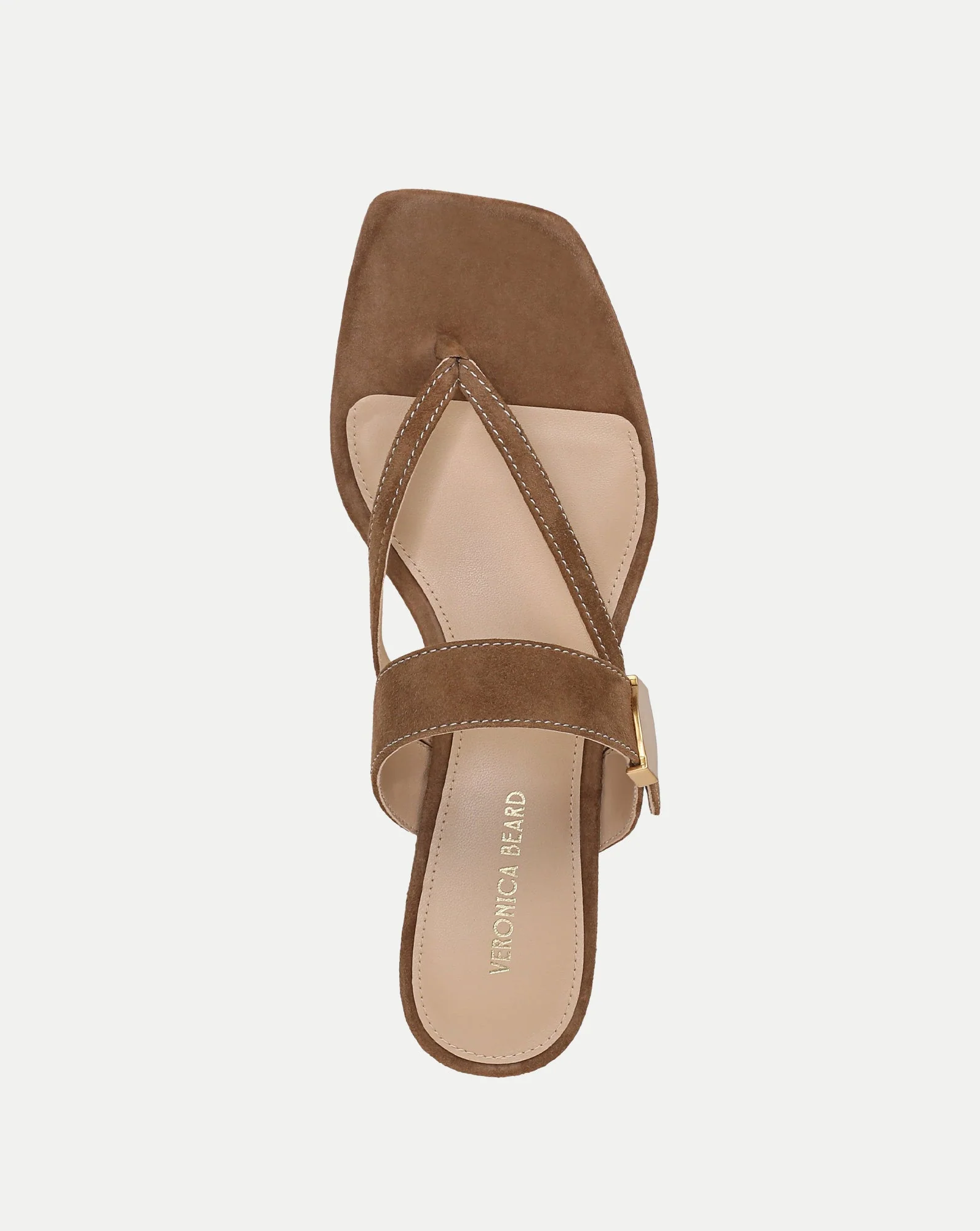 Veronica Beard - Salva Dash Kitten - Heel Sandal - Image 4