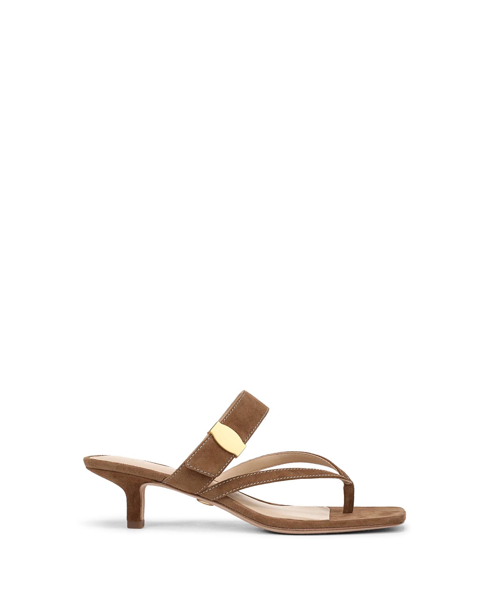 Veronica Beard - Salva Dash Kitten - Heel Sandal - Image 6
