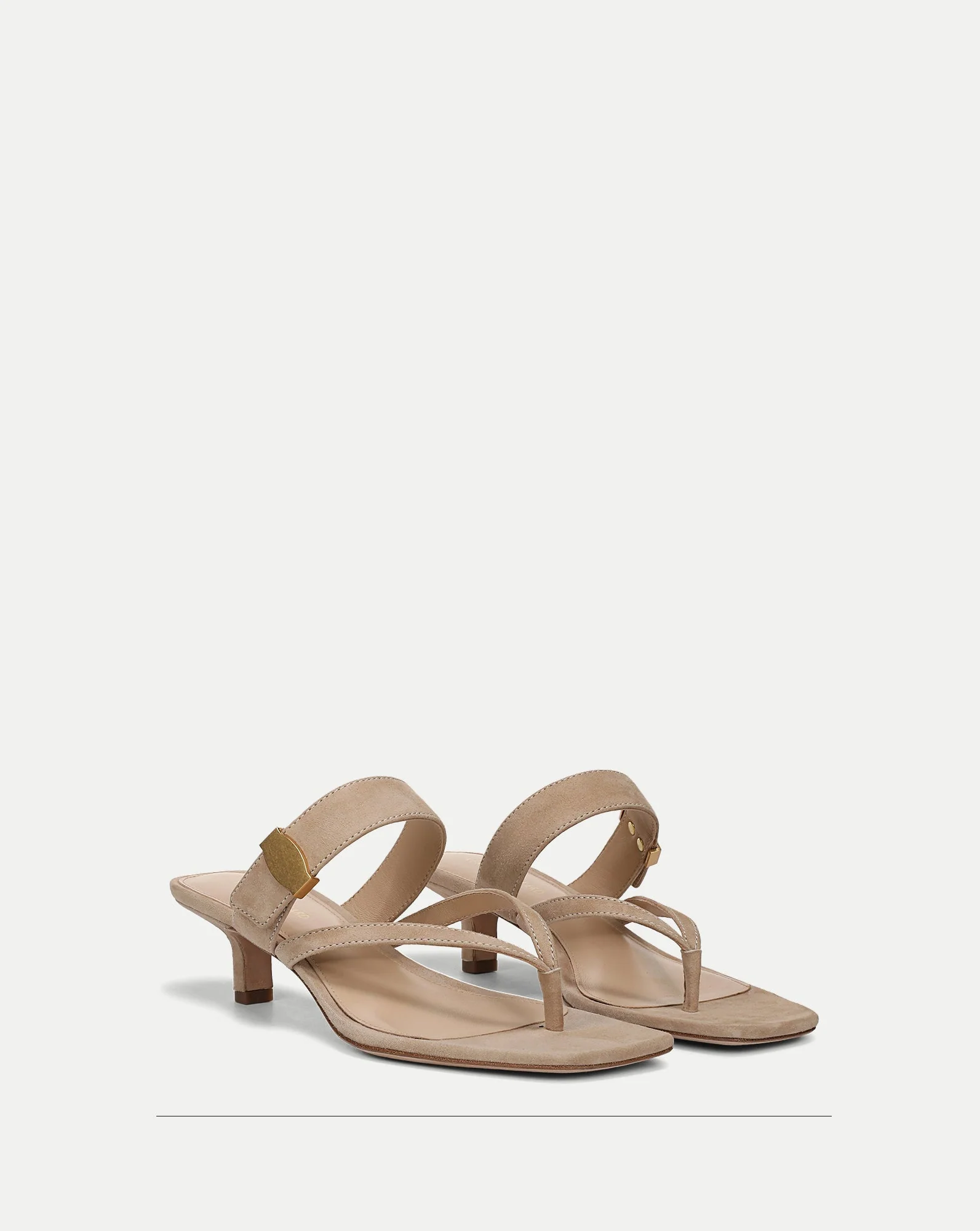Veronica Beard - Salva Dash Kitten - Heel Sandal - Image 3