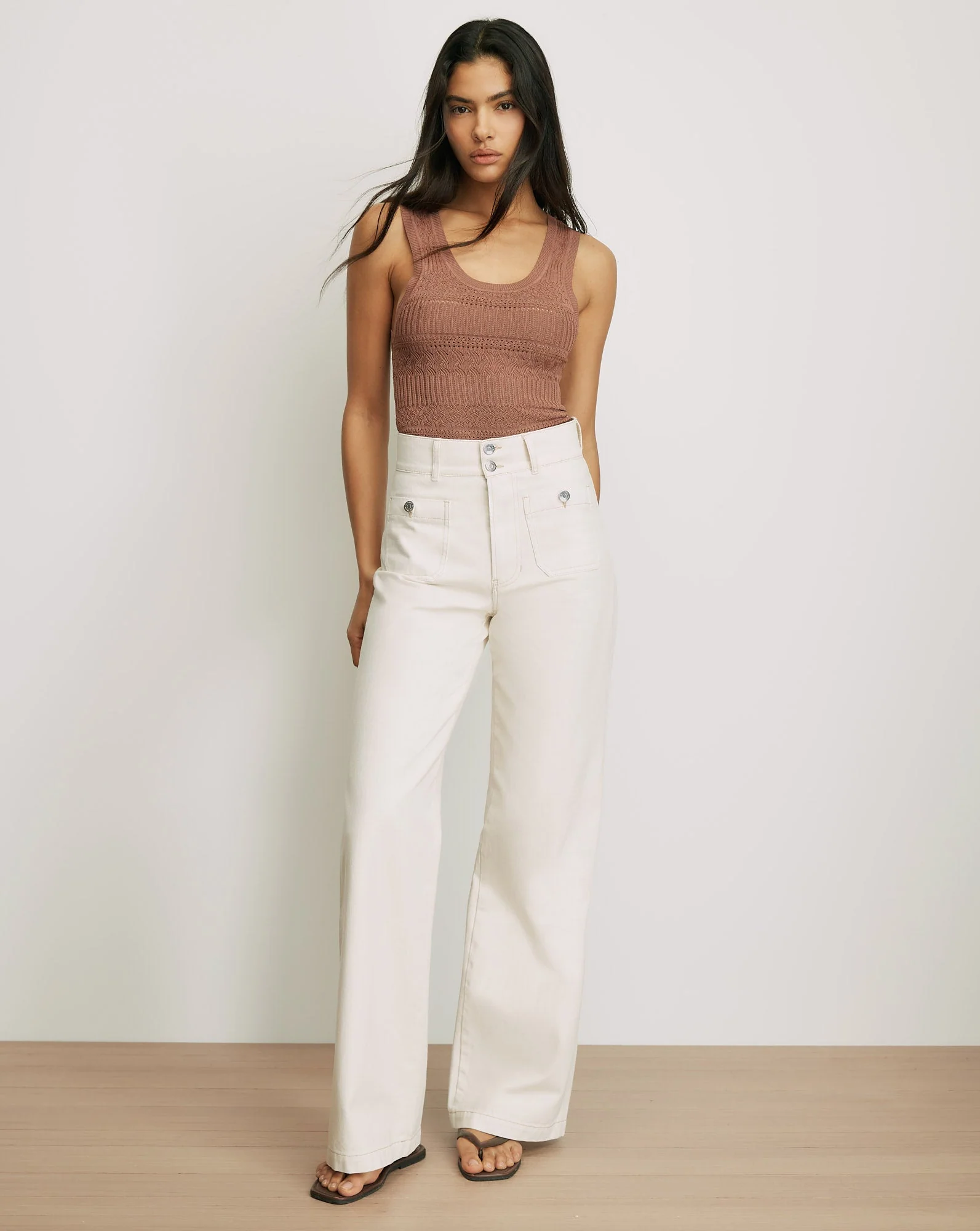 Veronica Beard - Sandra Knit Tank Top - Image 2