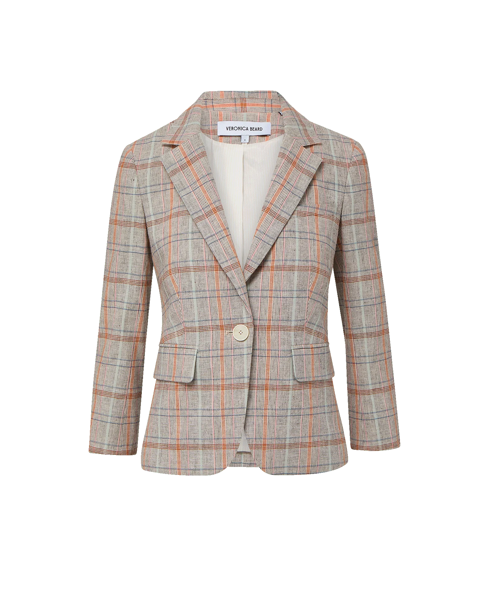 Veronica Beard - Schoolboy Plaid Dickey Jacket - Image 6