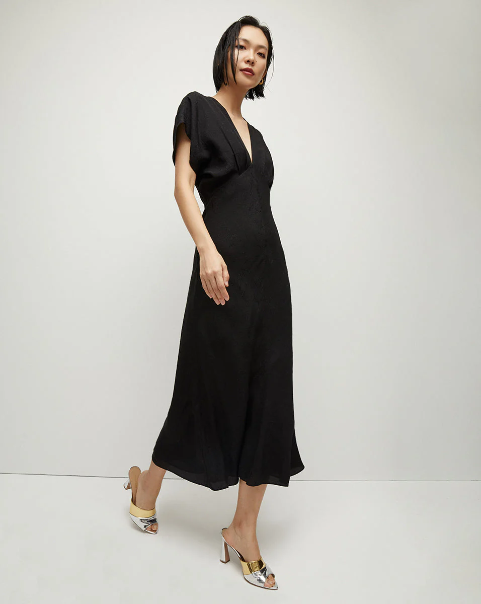 Veronica Beard - Seymour Silk Dress - Image 3