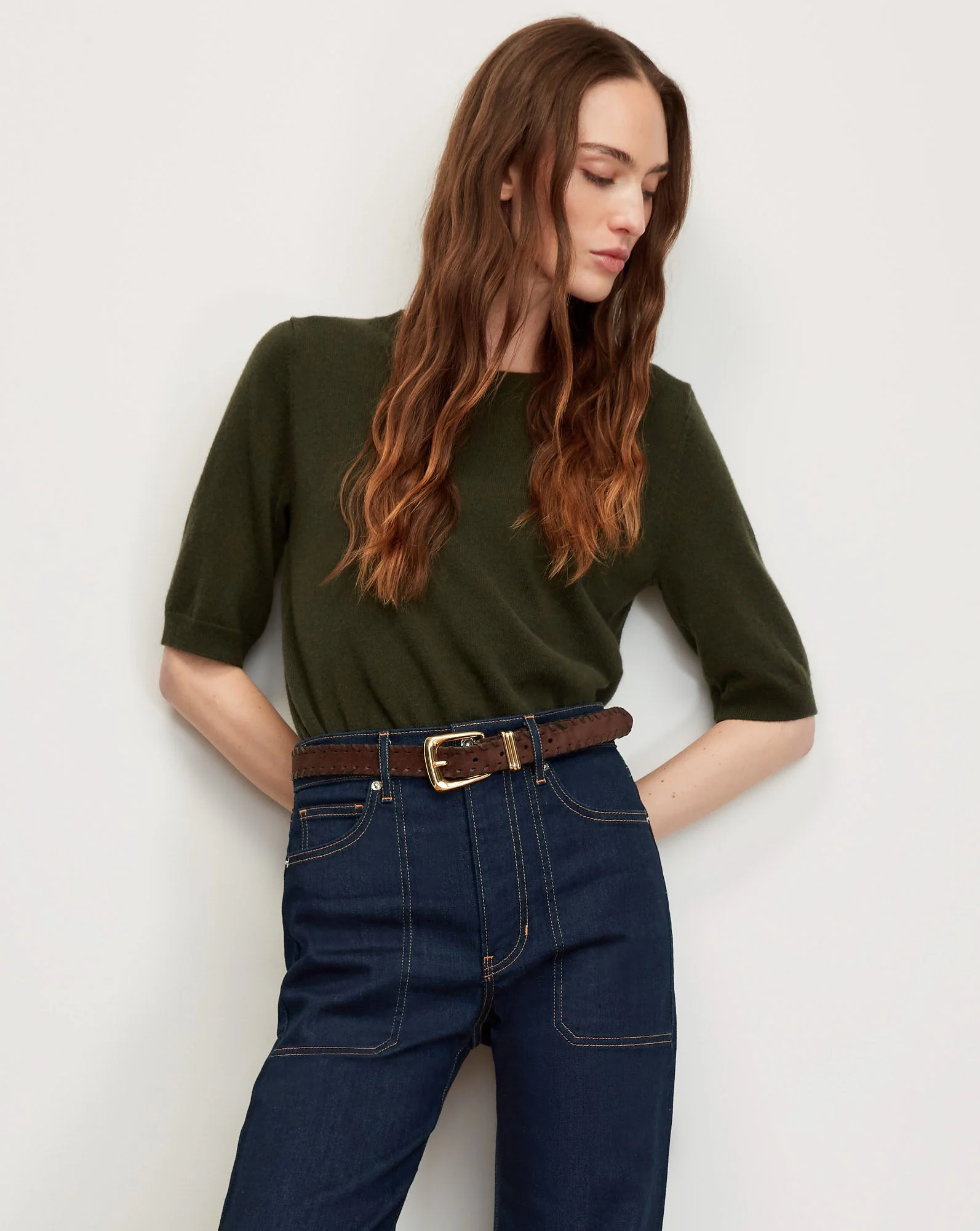 Veronica Beard - Shana Cashmere Sweater