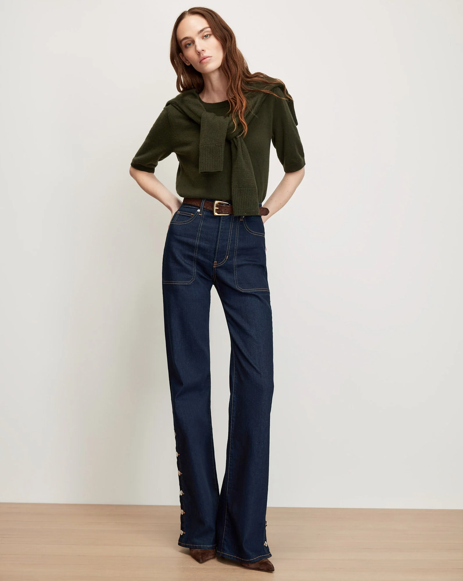 Veronica Beard - Shana Cashmere Sweater - Image 2