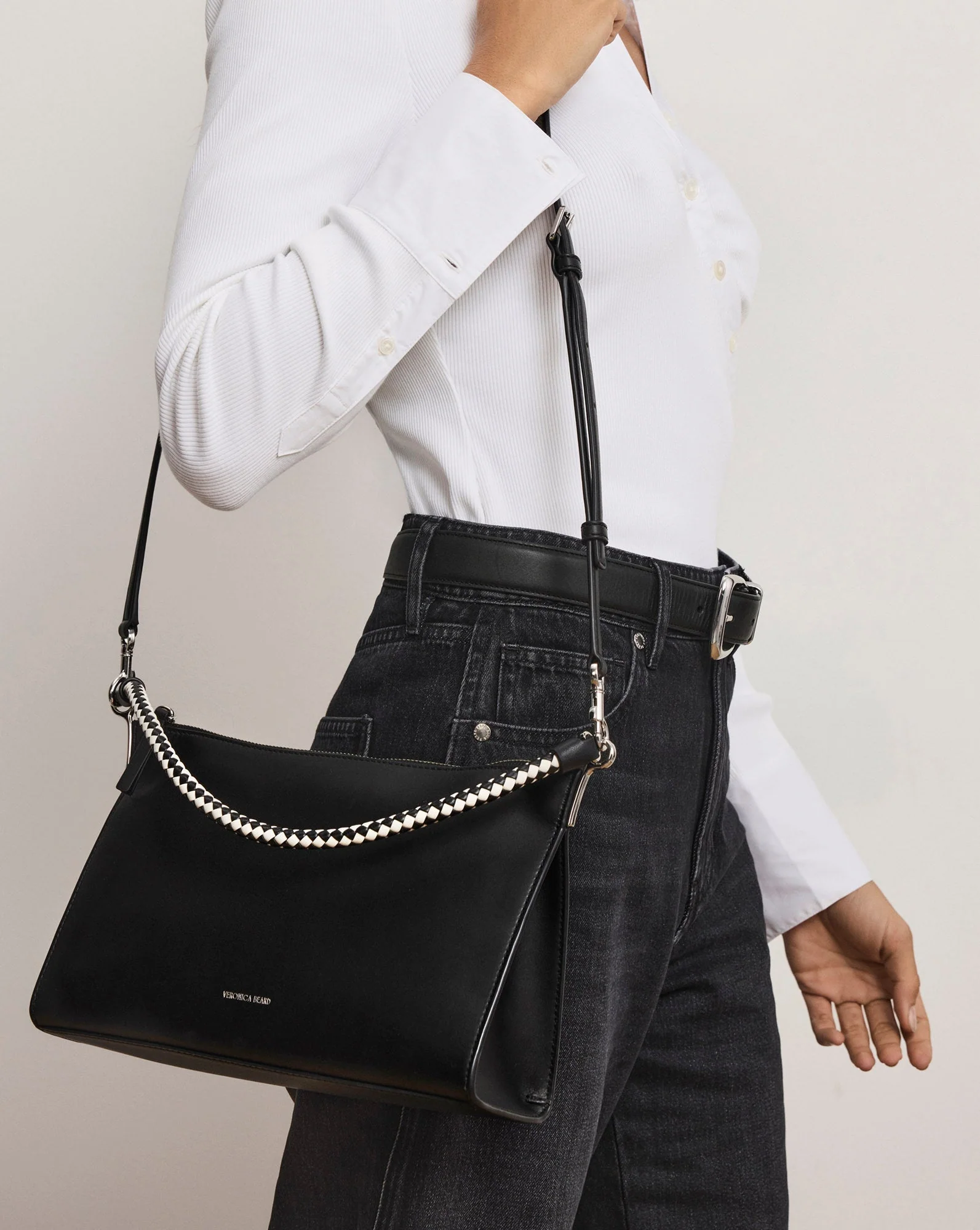 Veronica Beard - Small Vida Shoulder Bag - Image 6