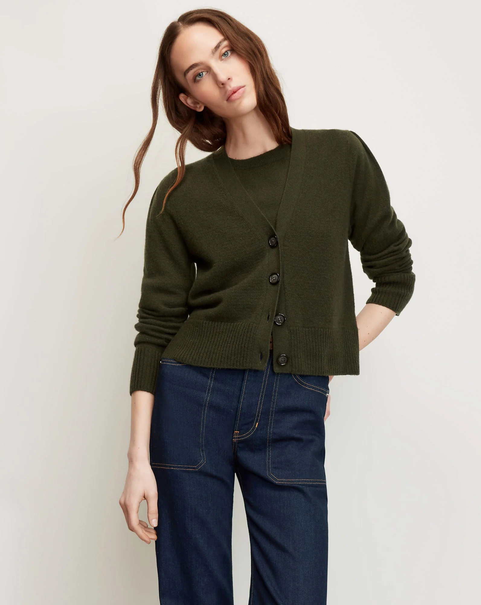 Veronica Beard - Solene Cashmere Cardigan