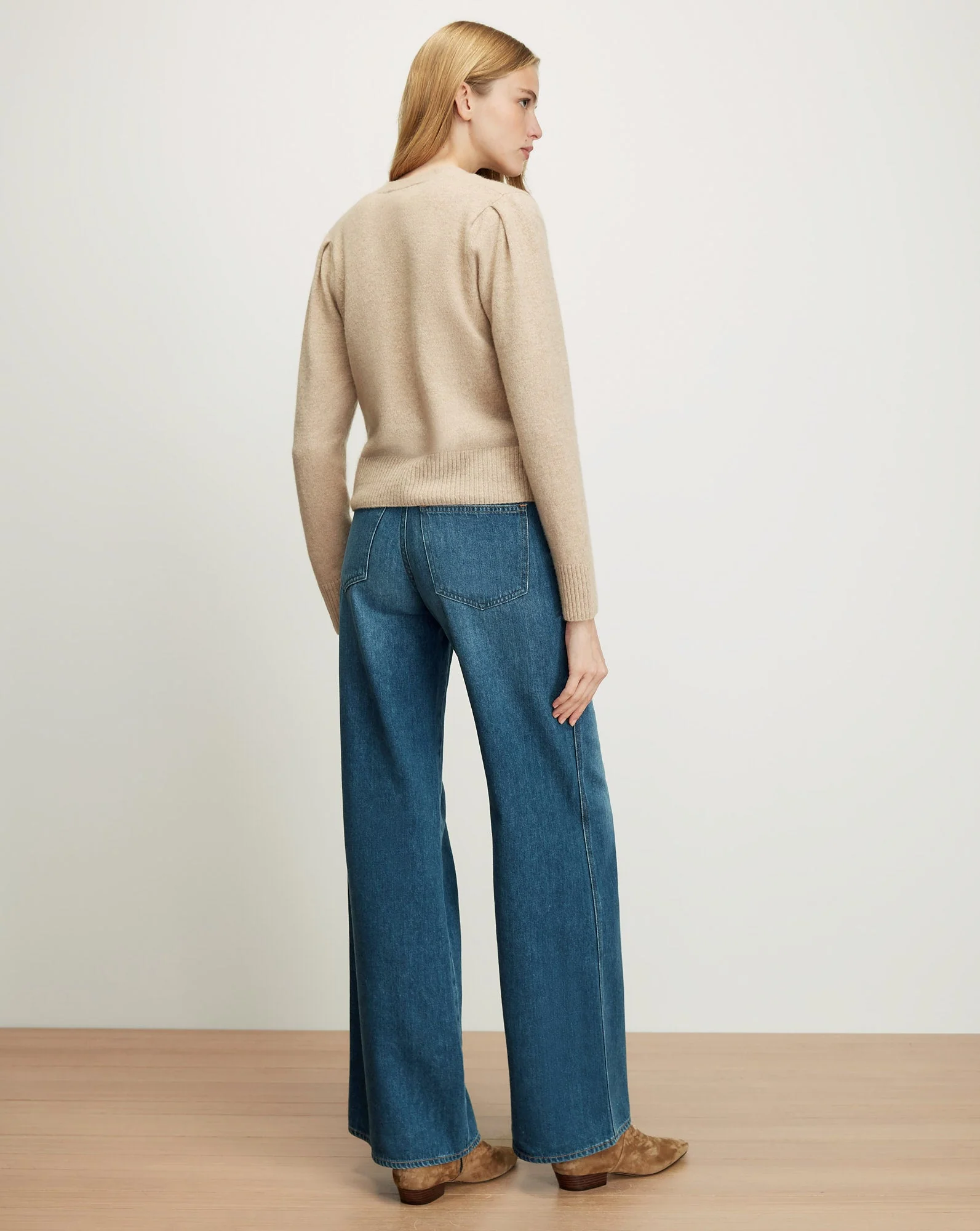 Veronica Beard - Solene Cashmere Cardigan - Image 4
