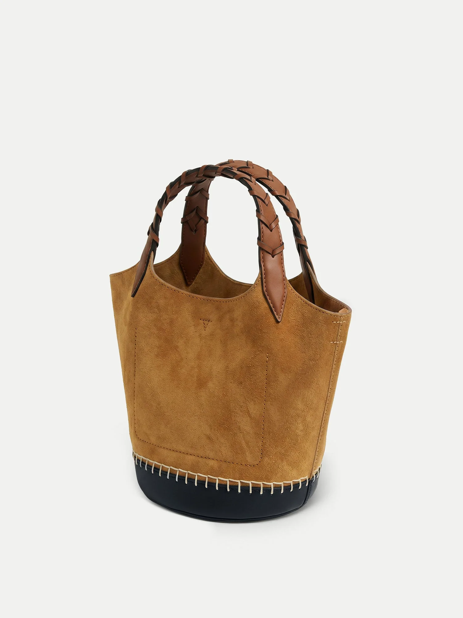 Veronica Beard - Suede Anchor Bag - Image 4