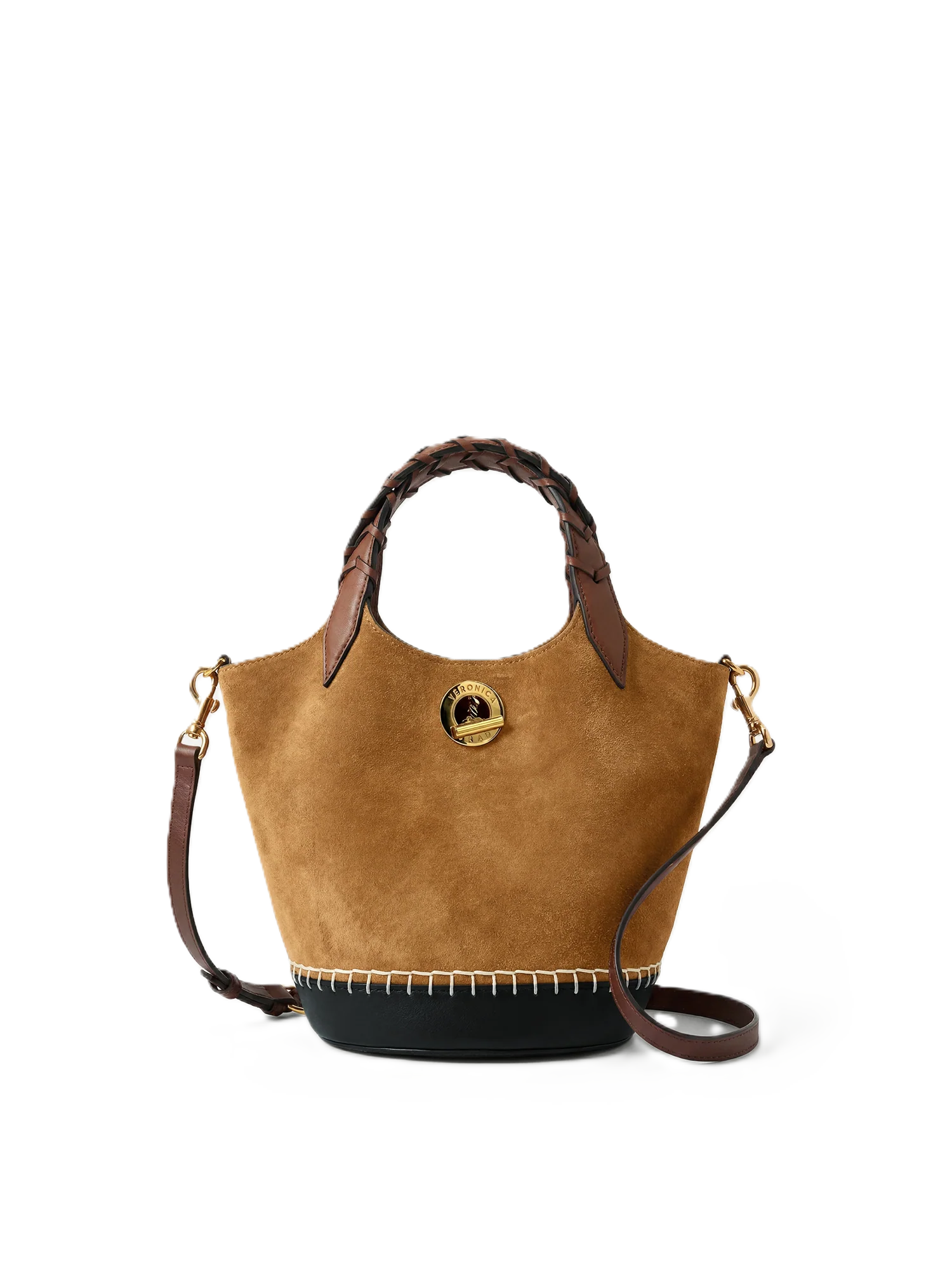 Veronica Beard - Suede Anchor Bag - Image 6