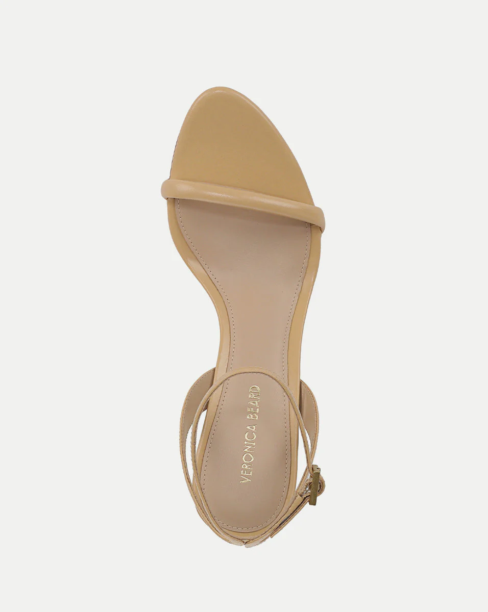 Veronica Beard - Sylvie Leather Ankle - Strap Stiletto Sandal - Image 4