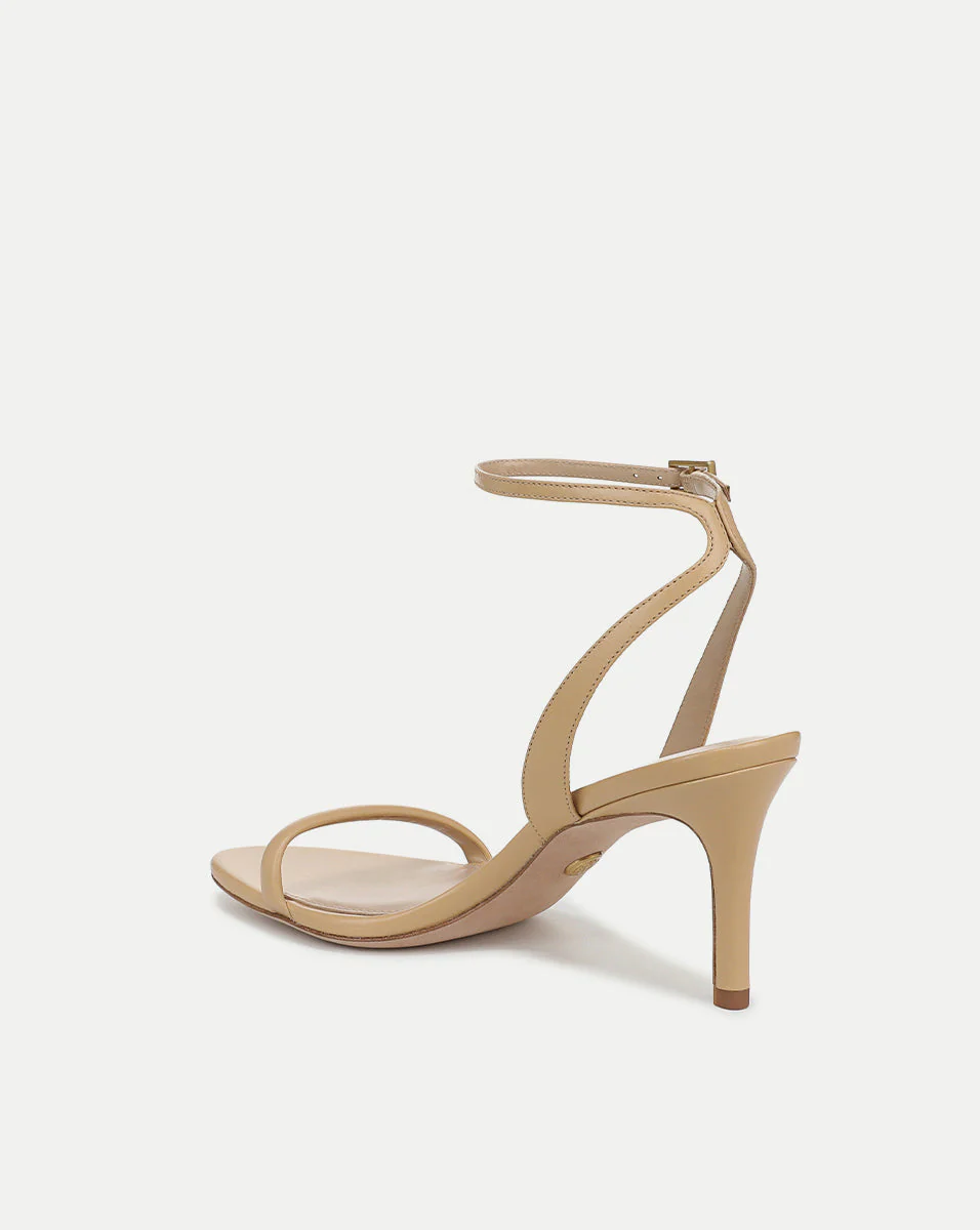 Veronica Beard - Sylvie Leather Ankle - Strap Stiletto Sandal - Image 5