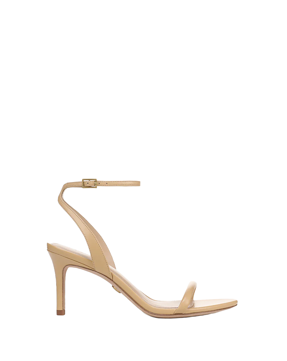 Veronica Beard - Sylvie Leather Ankle - Strap Stiletto Sandal - Image 7