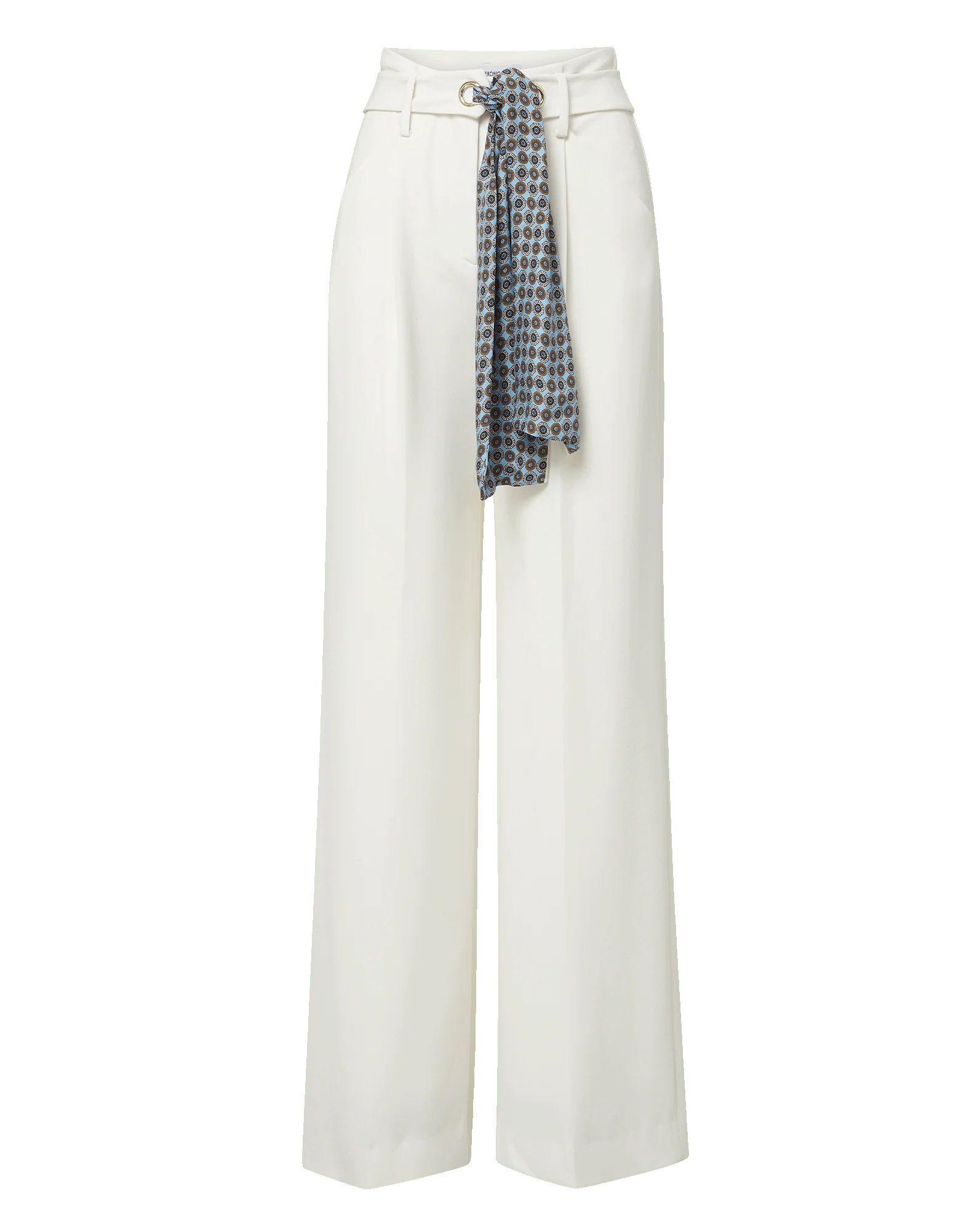 Veronica Beard - Tai Belted Wide - Leg Pant - Image 7